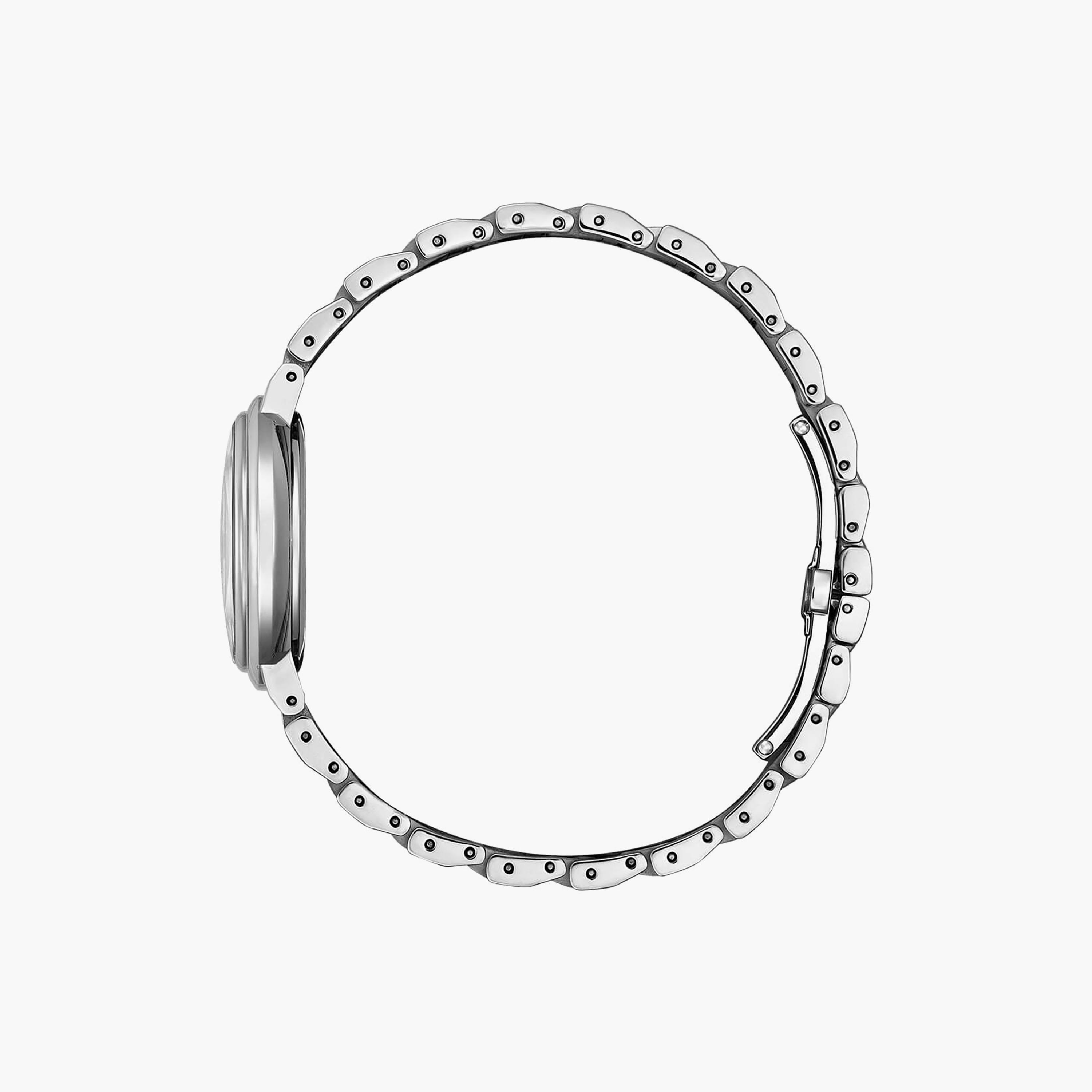 Citizen 30 MM Silver Analog Stainless Steel Strap Watch | EM0910-80N-women-watchesandjewellery-watches-image-2