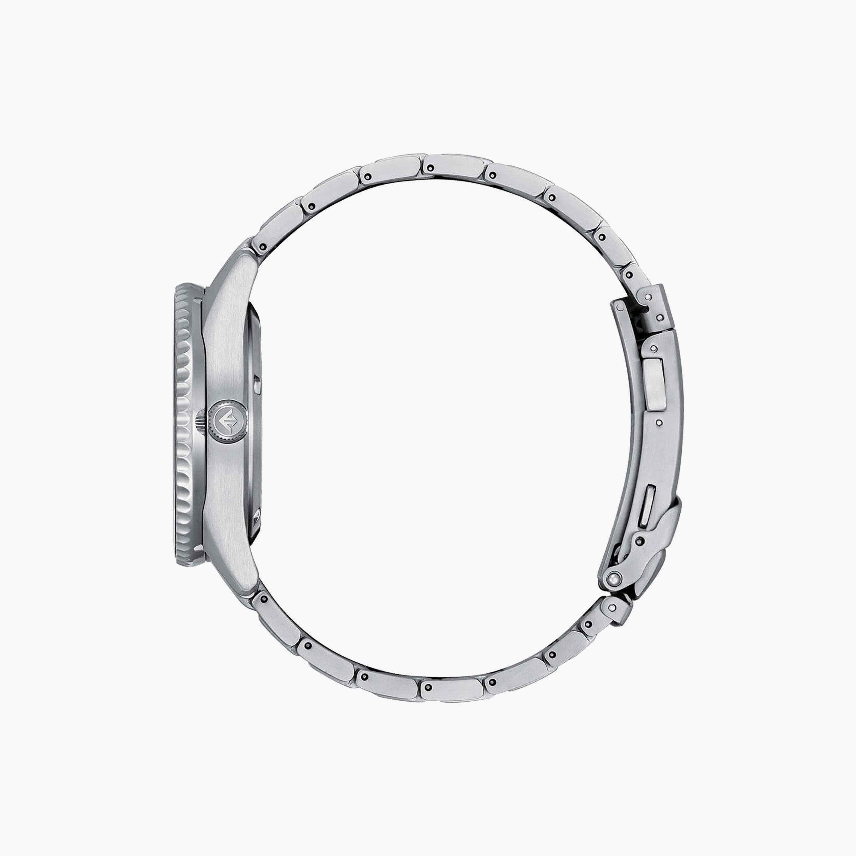 Citizen Promaster Men's 41 MM Silver Analog Titanium Strap Watch | NB6021-68L-men-watchesandjewellery-watches-image-2