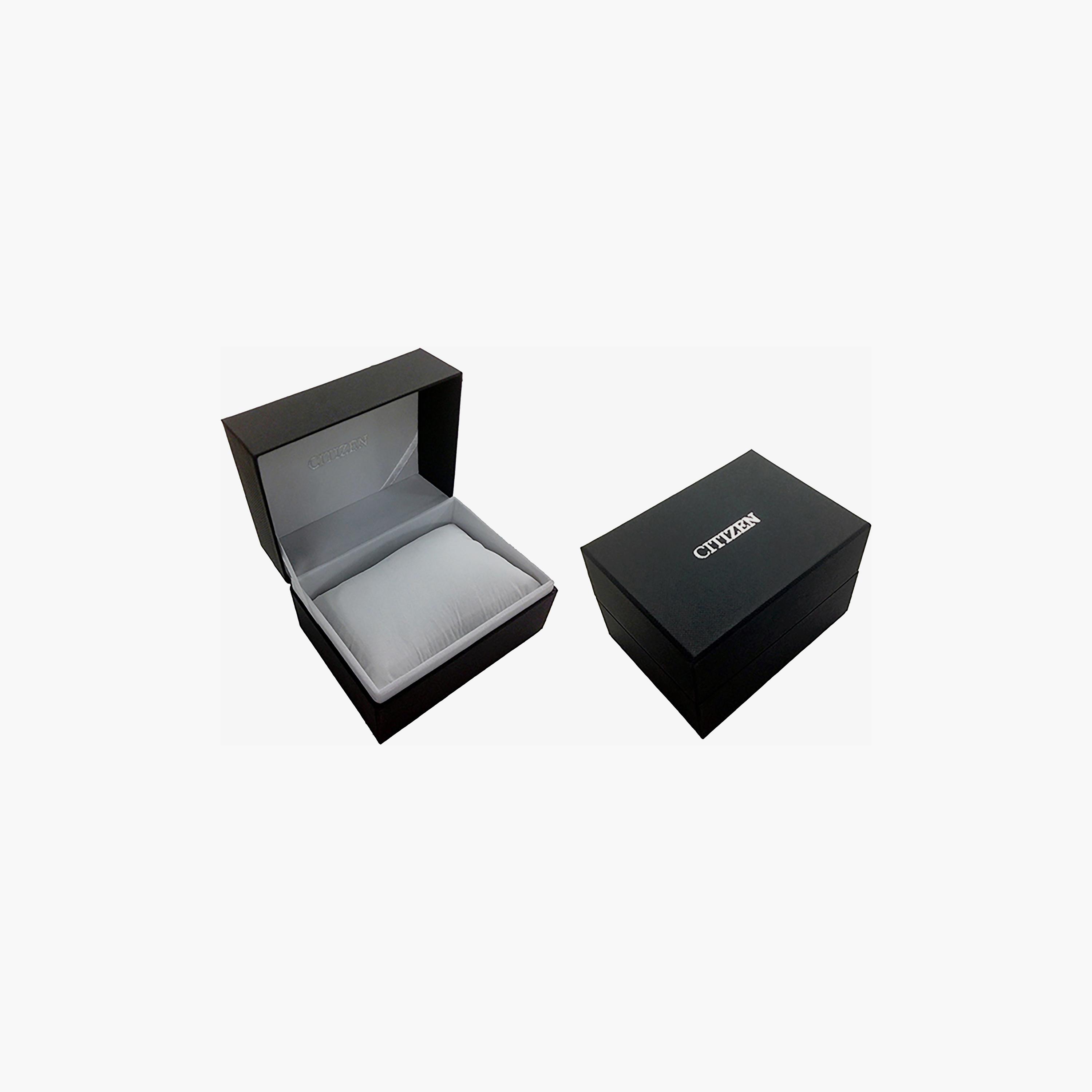 ساعة سيتيزن للرجال ذو 42 ملم بلون فضي مع أوتوماتيكي بسوار ستانلس ستيل | NJ0130-88E-men-watchesandjewellery-watches-image-4