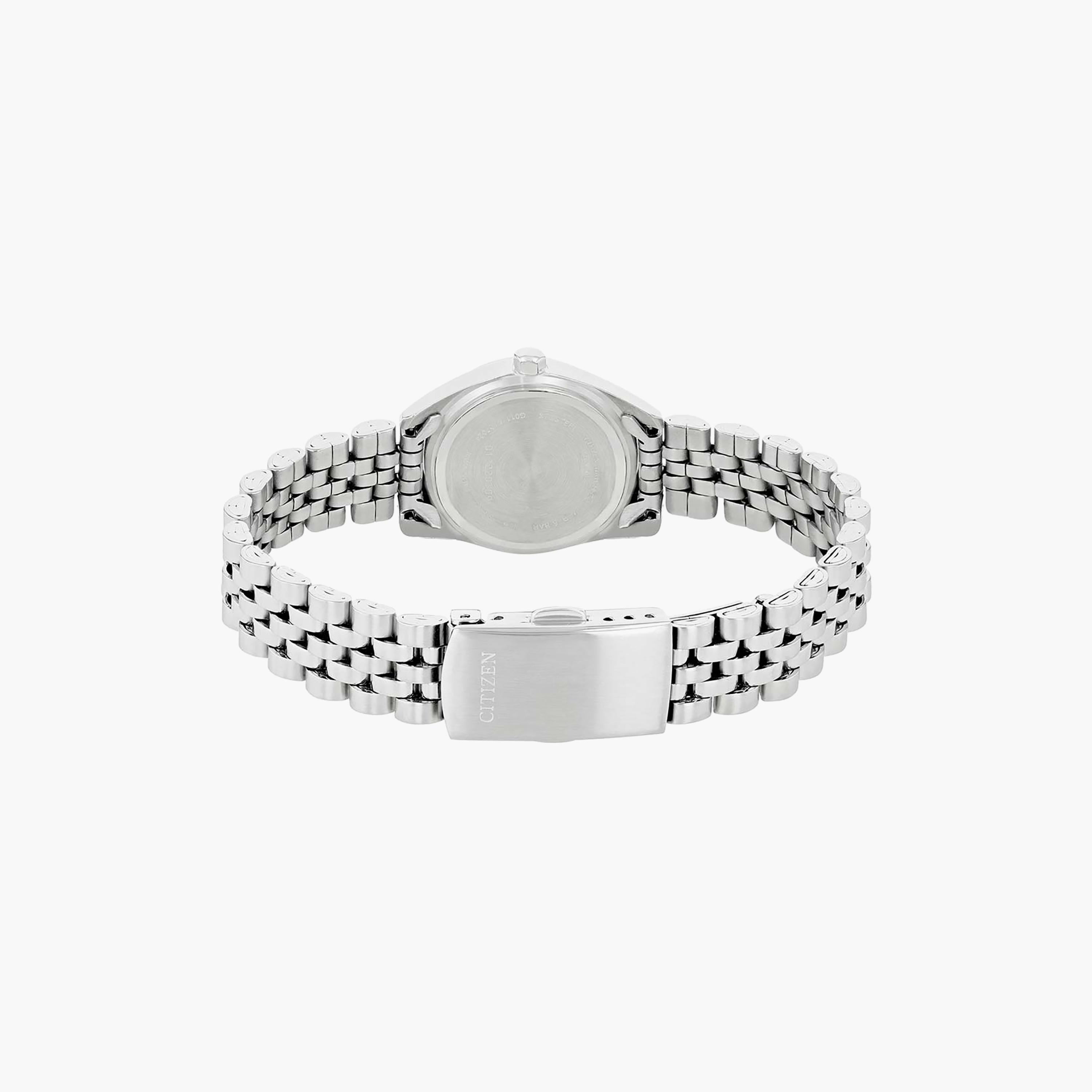 Citizen 30 MM Silver Analog Stainless Steel Strap Watch | EU6060-55D-women-watchesandjewellery-watches-image-3
