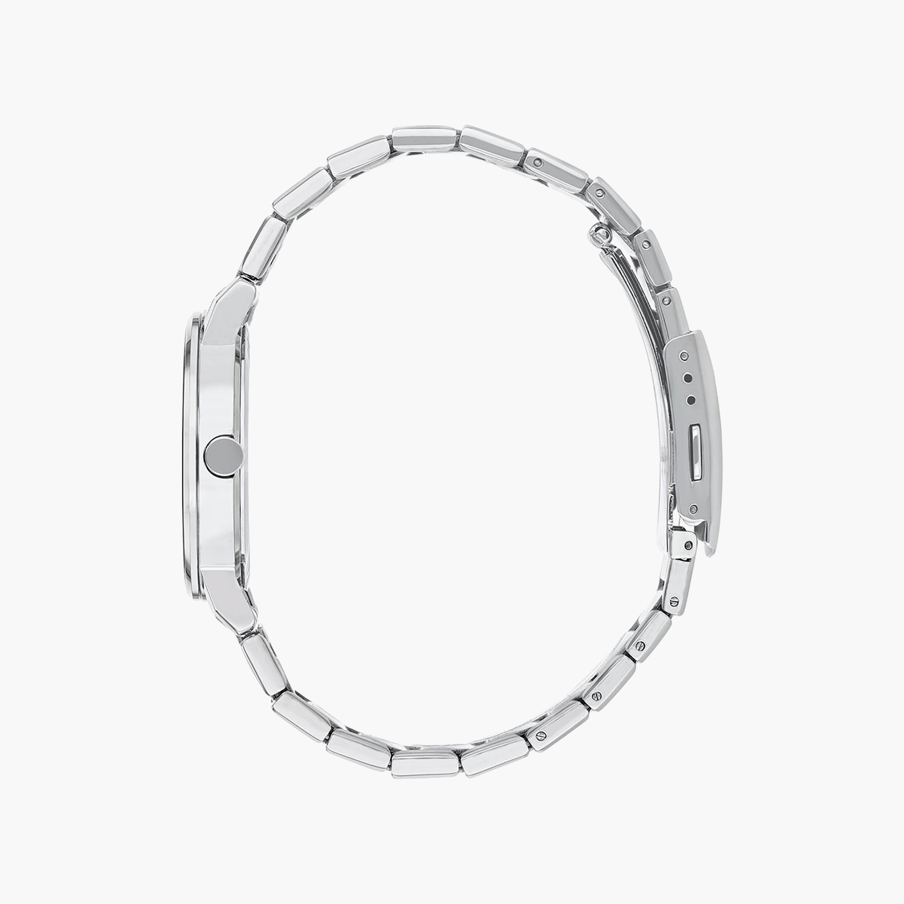 ساعة سيتيزن للنساء ذو 34 ملم بلون فضي مع انالوج بسوار ستانلس ستيل | EQ9060-53E-women-watchesandjewellery-watches-image-2