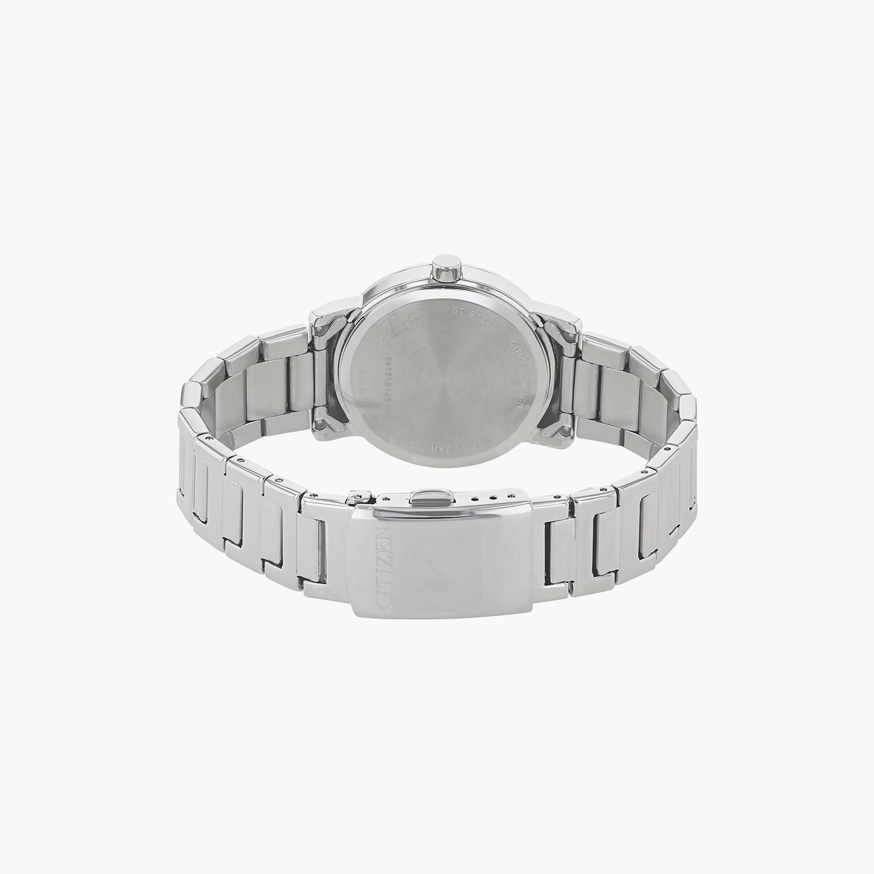 Citizen Women's 34 MM Silver Analog Stainless Steel Strap Watch | EQ9060-53E-women-watchesandjewellery-watches-image-3