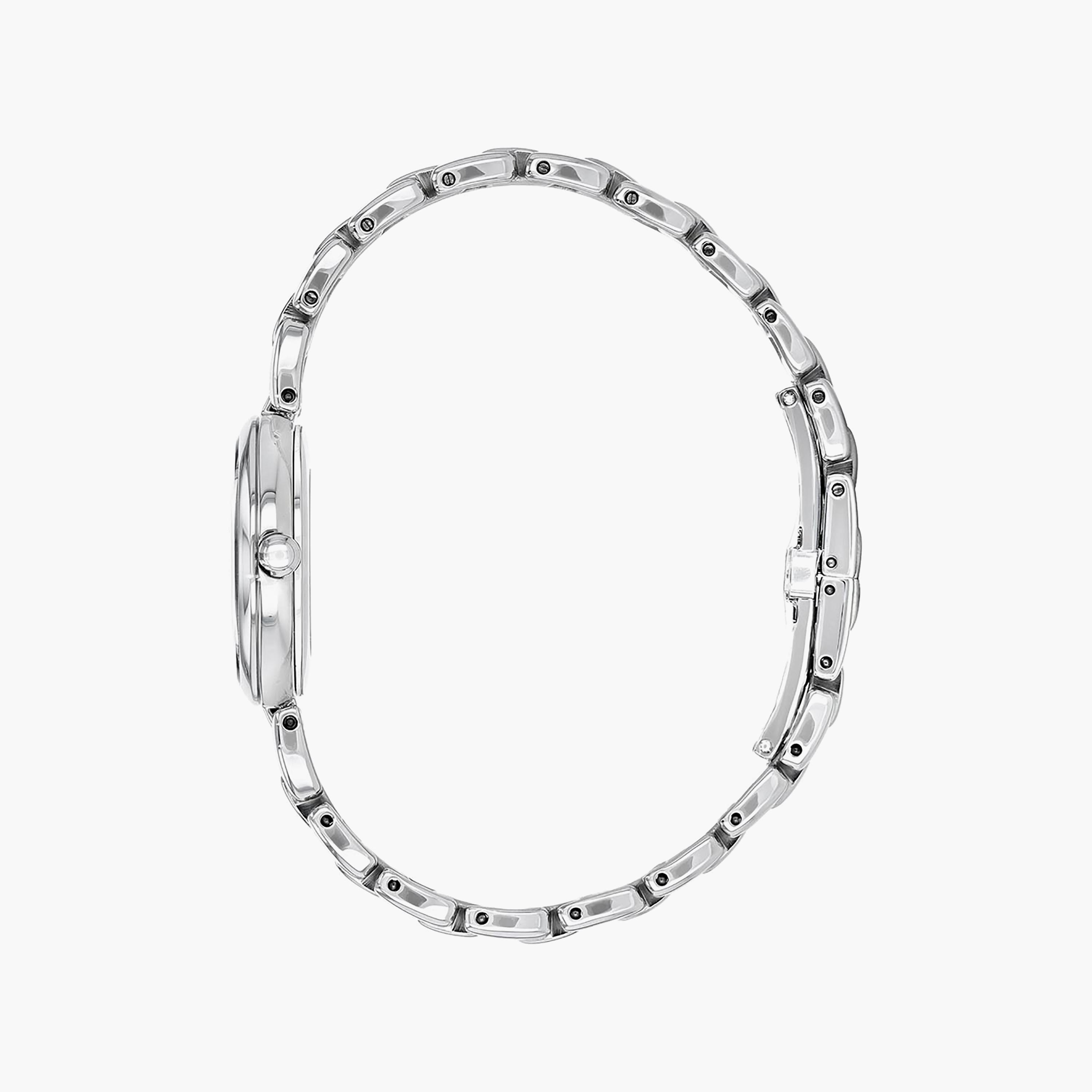 ساعة سيتيزن ذو 29 ملم بلون فضي مع انالوج بسوار ستانلس ستيل | EM0530-81D-women-watchesandjewellery-watches-image-2