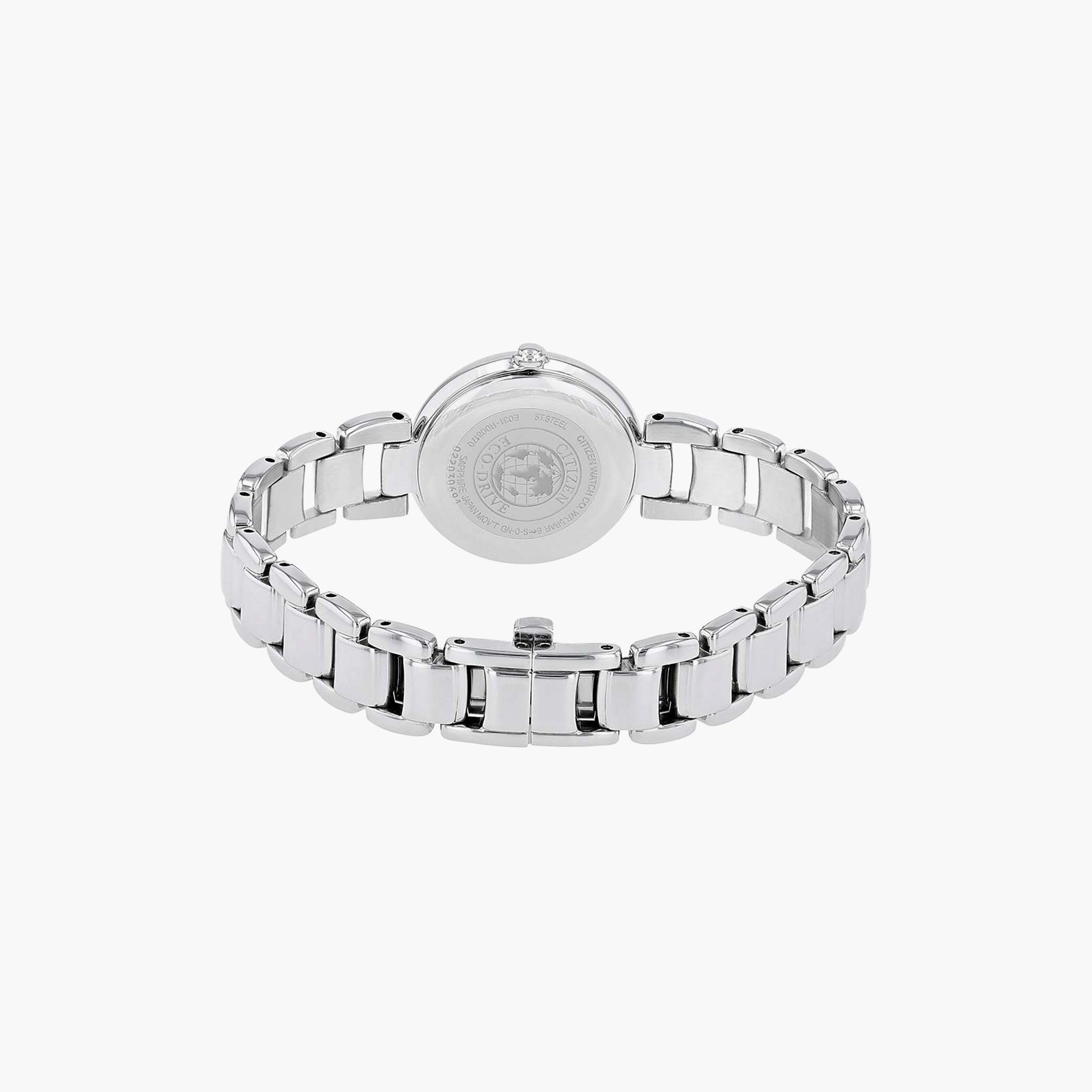 Citizen 29 MM Silver Analog Stainless steel Strap Watch | EM0530-81D-women-watchesandjewellery-watches-image-3