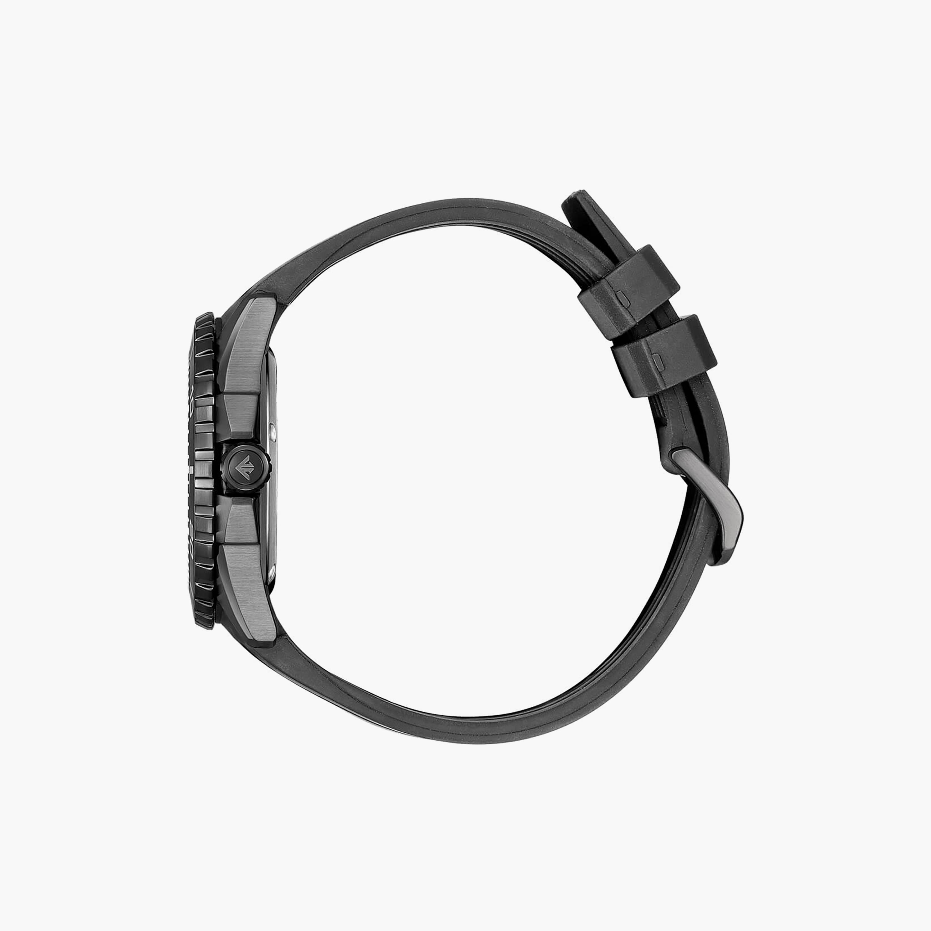 ساعة سيتيزن بروماستر للرجال ذو 45 ملم بلون اسود مع انالوج بسوار سيليكون | BN0197-08A-men-watchesandjewellery-watches-image-2