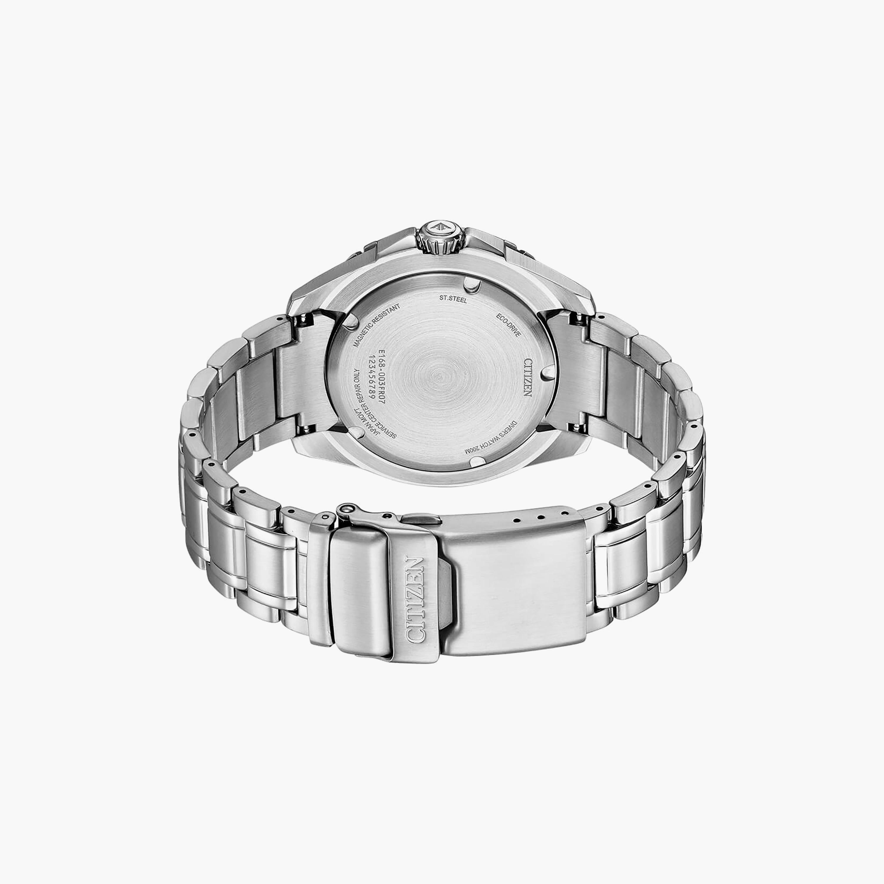 Citizen Promaster Men's 46 MM Silver Analog Stainless Steel Strap Watch | BN0199-53X-men-watchesandjewellery-watches-image-3