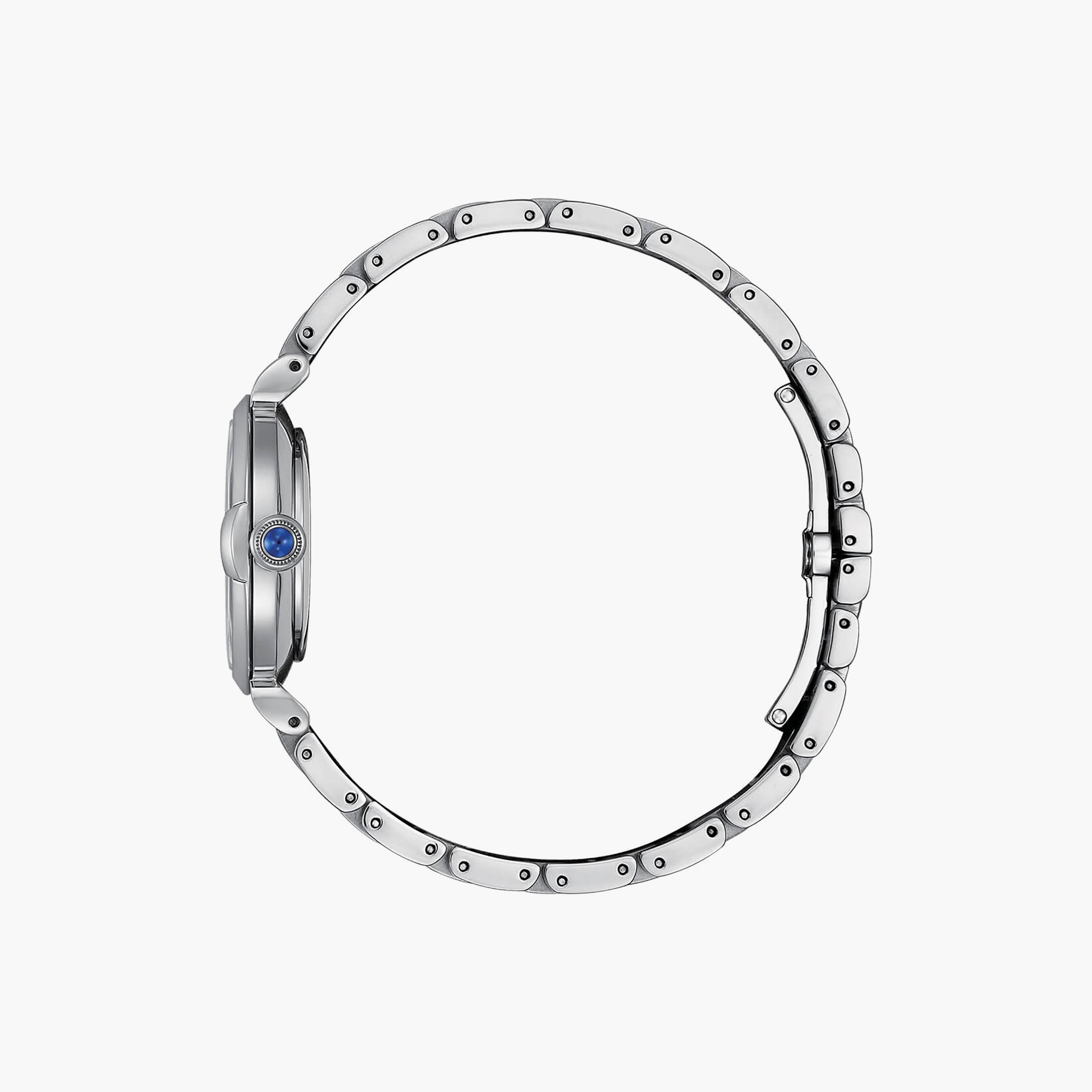 Citizen 30 MM Silver Analog Stainless Steel Strap Watch | EM1070-83D-women-watchesandjewellery-watches-image-2