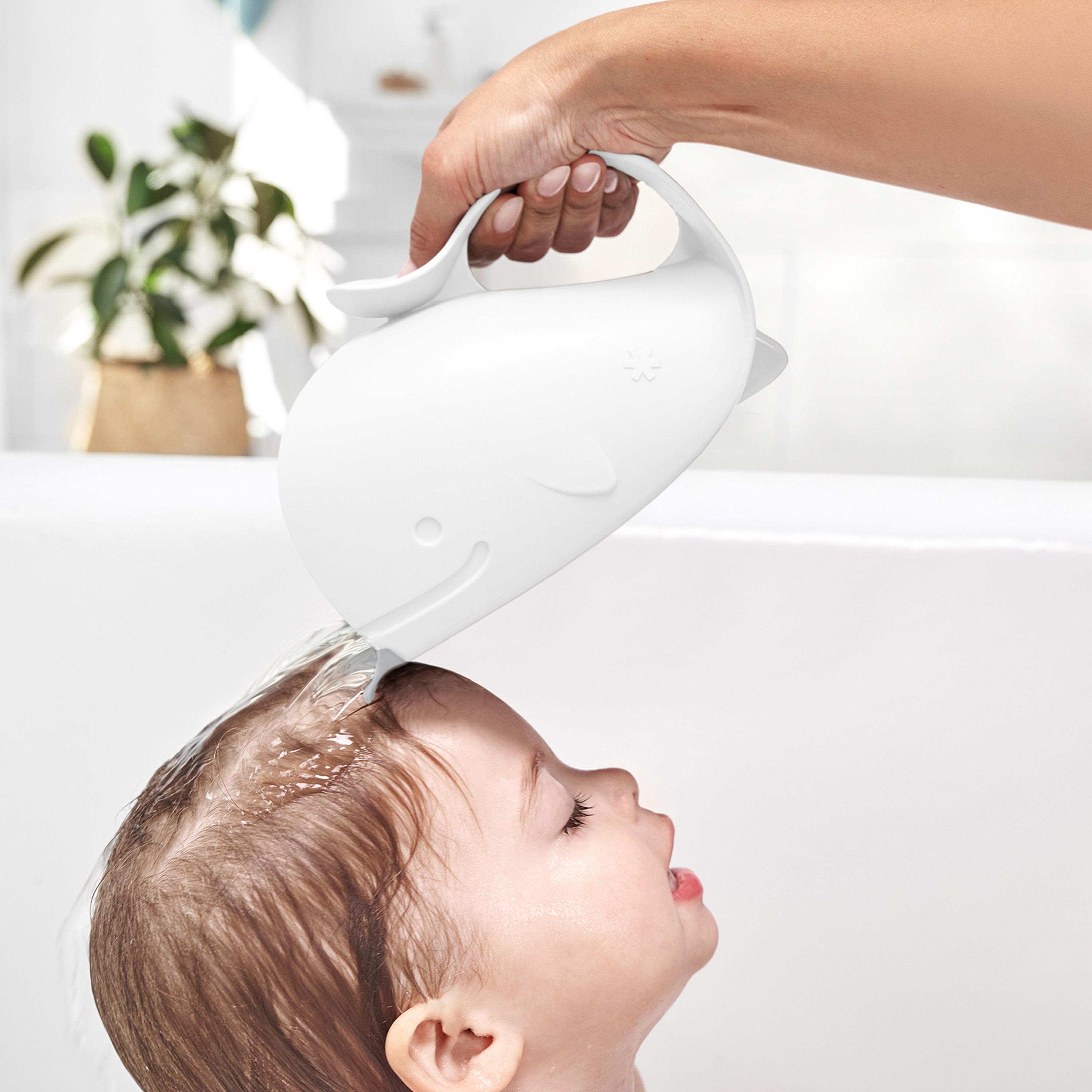 Skip Hop Moby Waterfall Rinser, White-baby-bathandcare-bathtubs-image-2