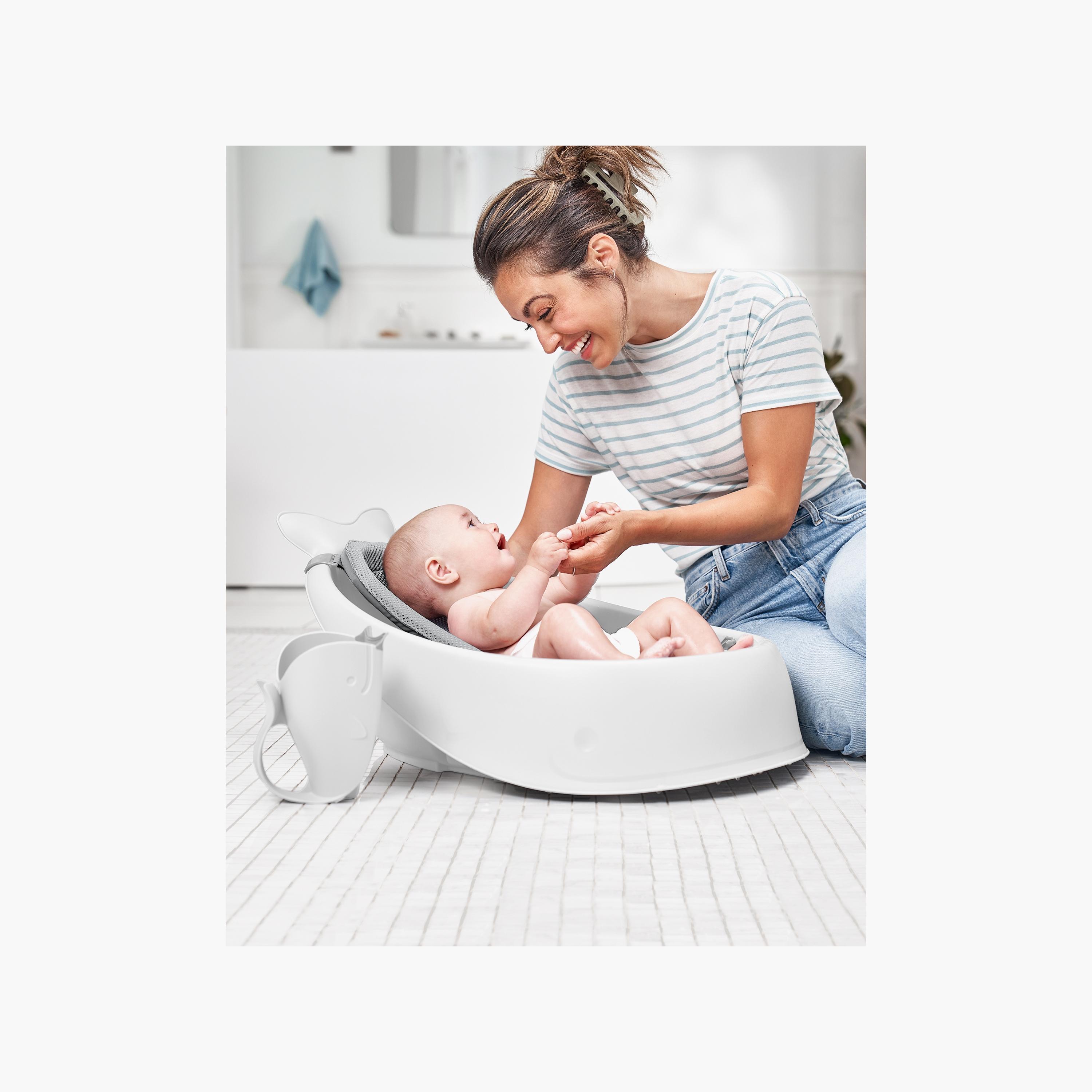 Skip Hop Moby Waterfall Rinser, White-baby-bathandcare-bathtubs-image-4