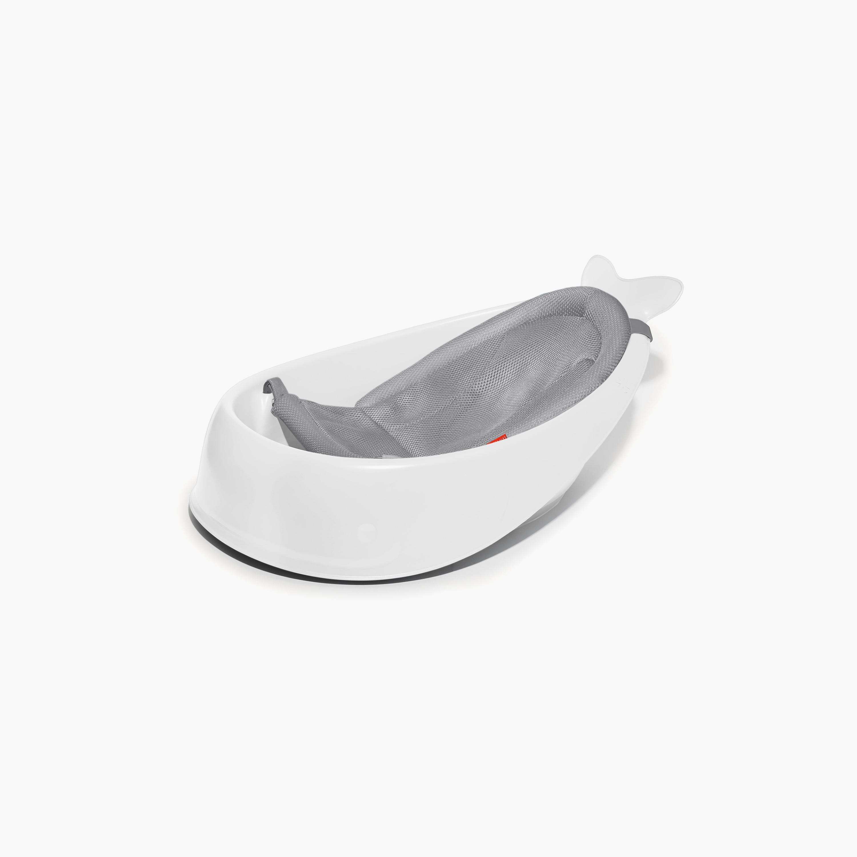 Skip Hop Moby Smart Sling 3-Stage Tub, White-baby-bathandcare-bathtubs-image-1