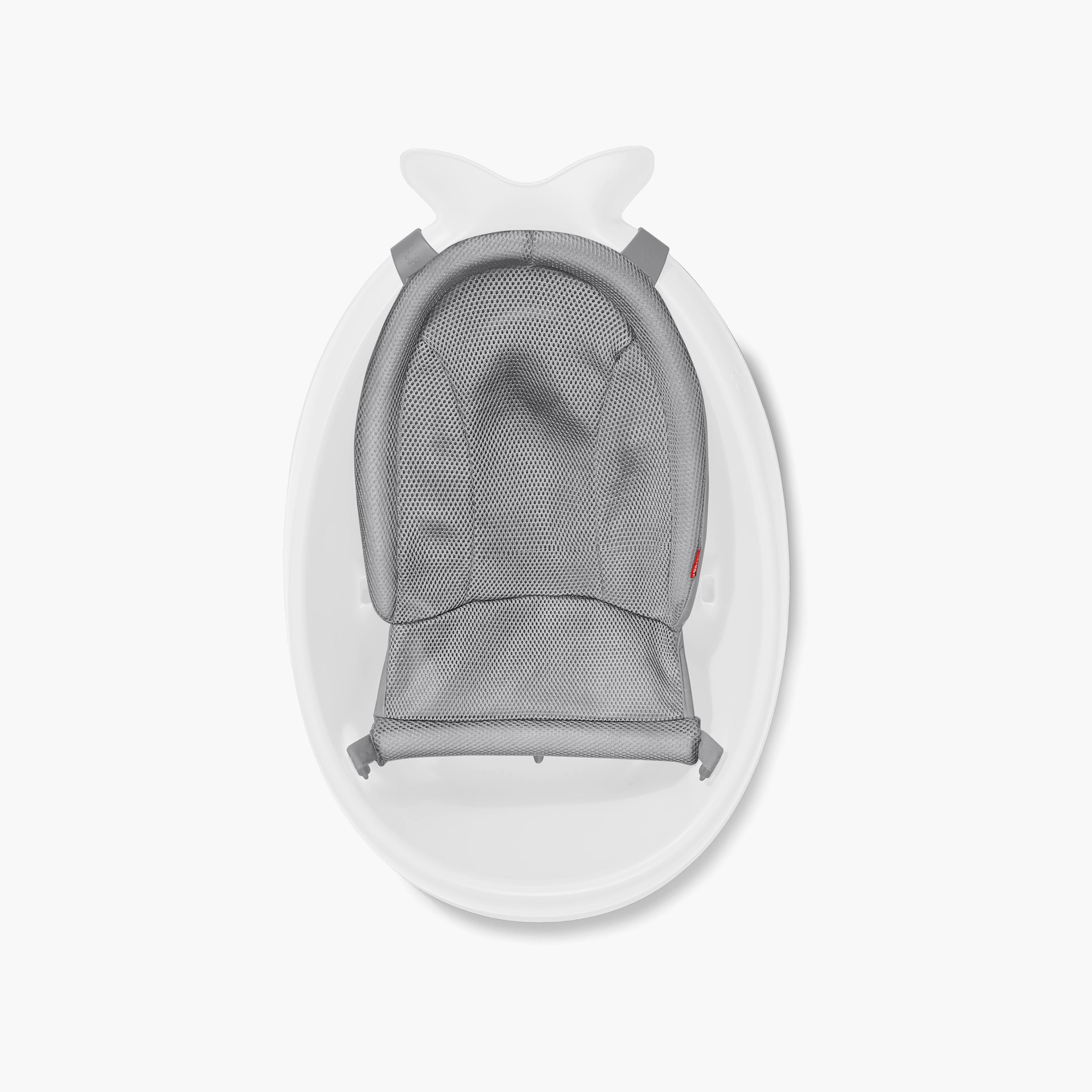 Skip Hop Moby Smart Sling 3-Stage Tub, White-baby-bathandcare-bathtubs-image-2