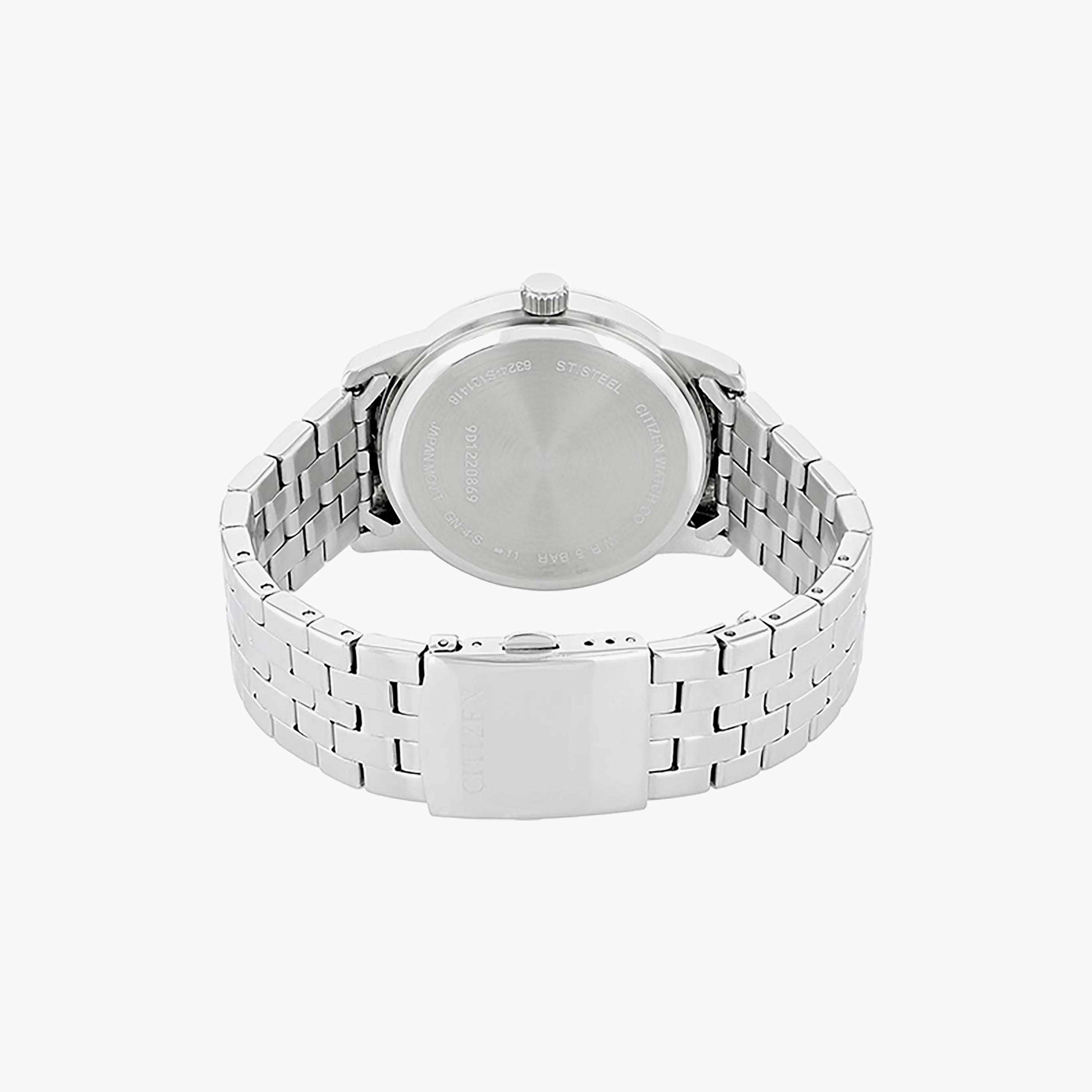 ساعة سيتيزن للرجال ذو 42 ملم بلون فضي مع انالوج بسوار ستانلس ستيل | AK5000-54A-men-watchesandjewellery-watches-image-3