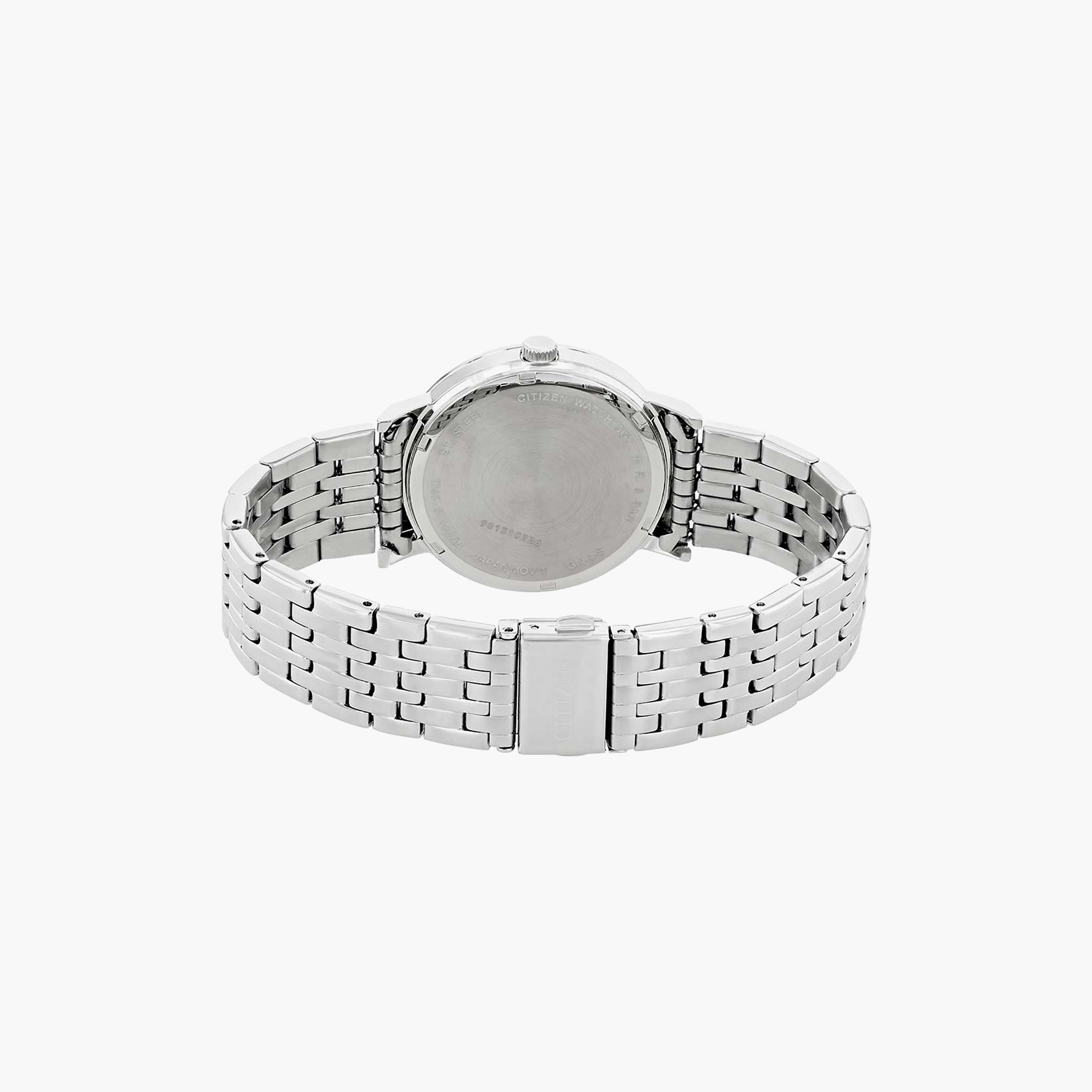 Citizen 39 MM Silver Analog Stainless Steel Strap Watch | BE9170-56A-girls-accessories-watches-image-3