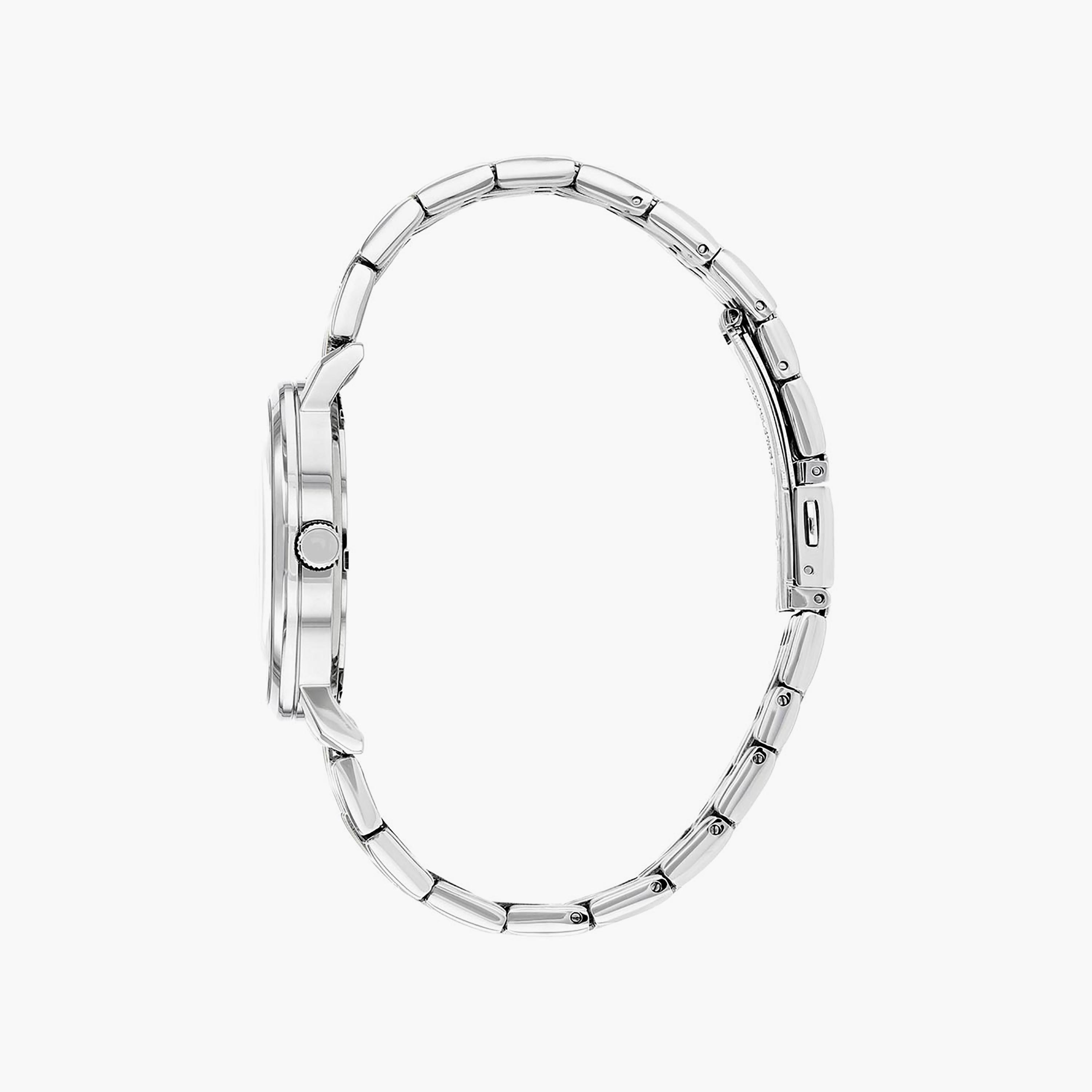ساعة سيتيزن ذو 39 ملم بلون فضي وذهبي مع انالوج بسوار ستانلس ستيل | BE9174-55A-girls-accessories-watches-image-2
