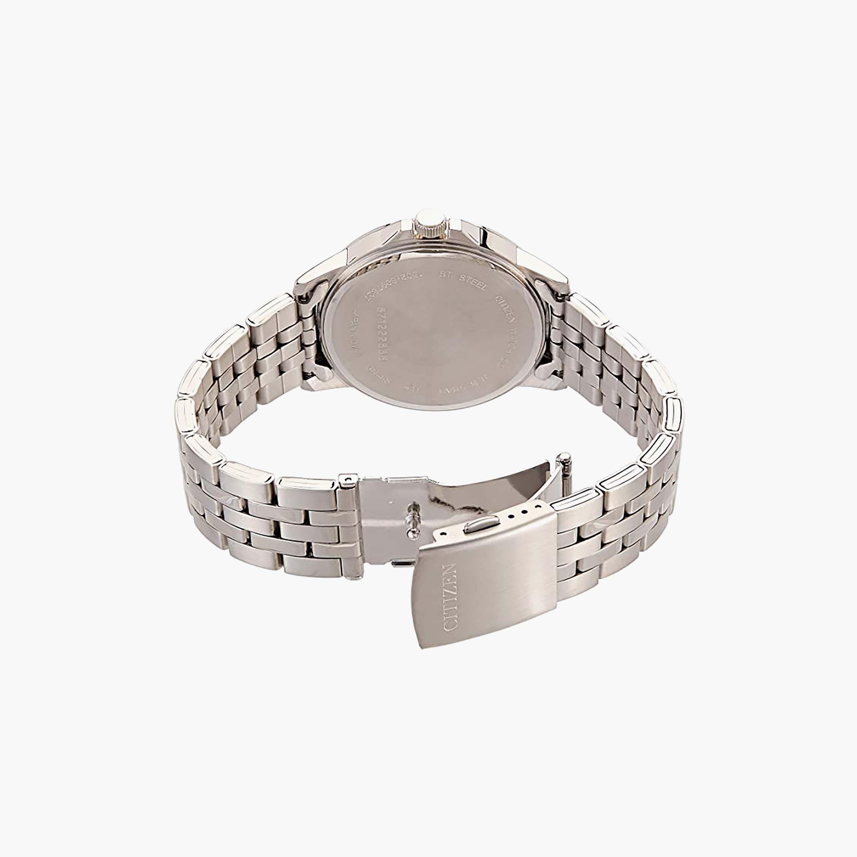 Citizen Men's 41 MM Silver Analog Stainless Steel Strap Watch | BF2011-51A-men-watchesandjewellery-watches-image-3