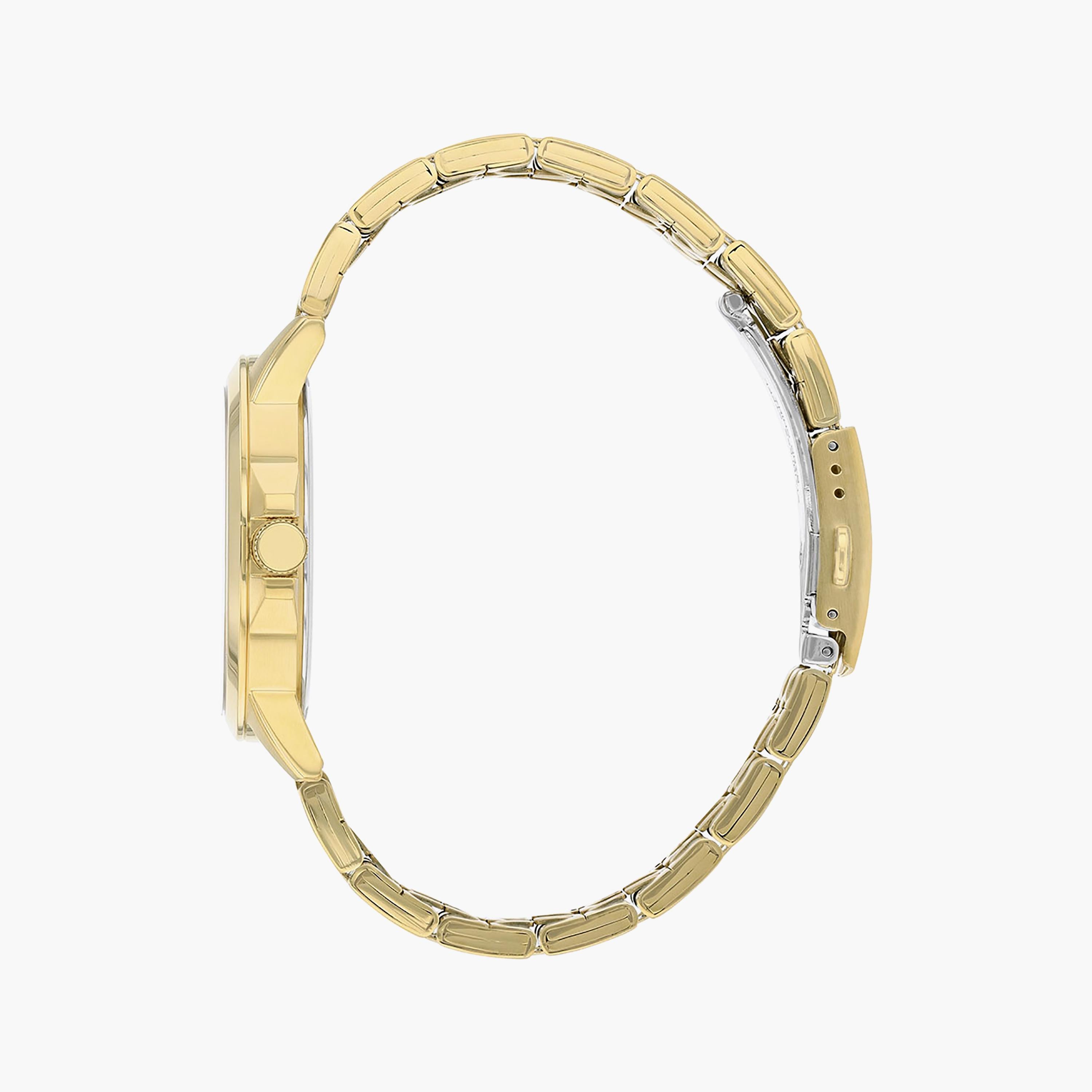 ساعة سيتيزن للرجال ذو 41 ملم بلون ذهبي مع انالوج بسوار ستانلس ستيل | BF2013-56P-men-watchesandjewellery-watches-image-2