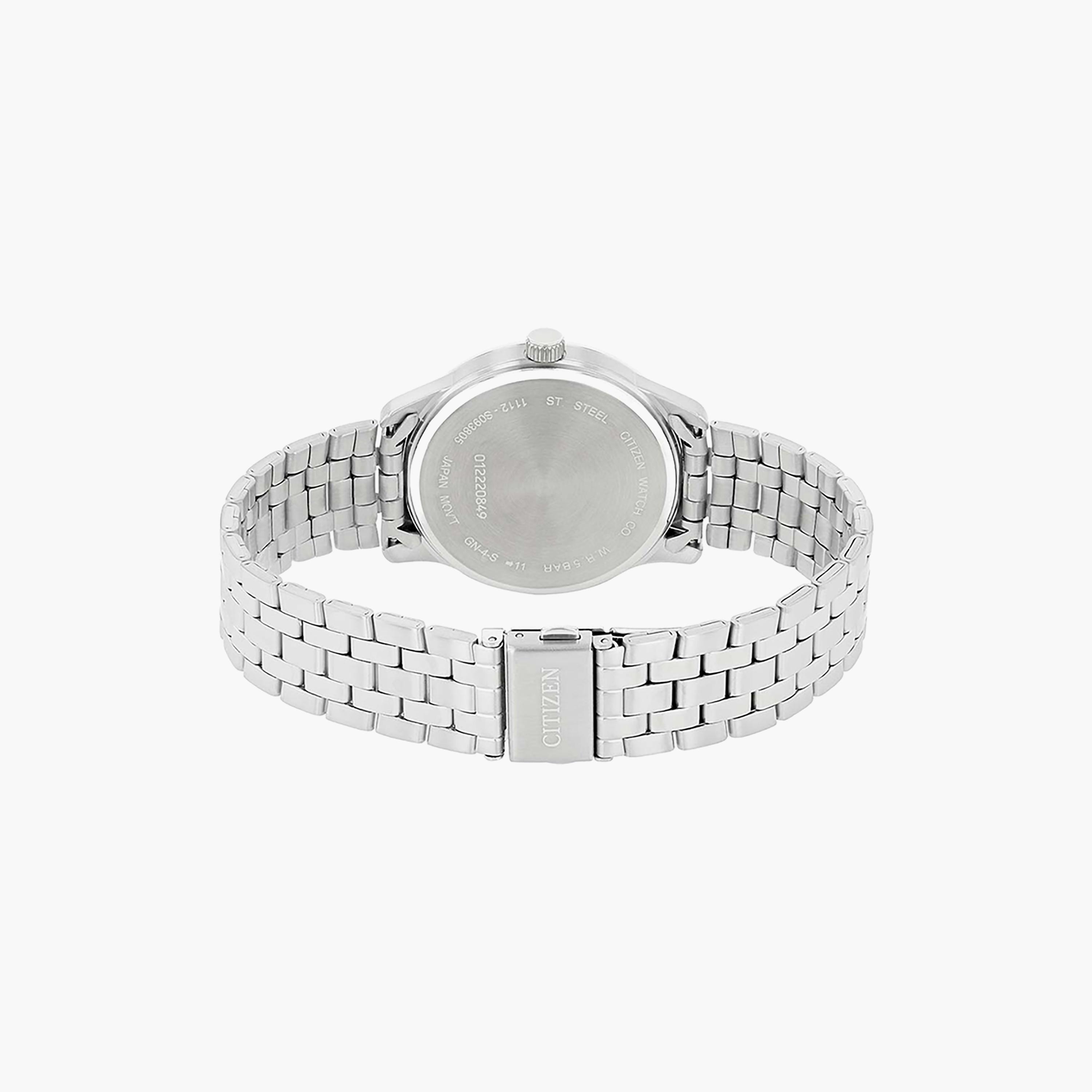 Citizen Men's 40 MM Silver Analog Stainless Steel Strap Watch | BI1050-56L-men-watchesandjewellery-watches-image-3