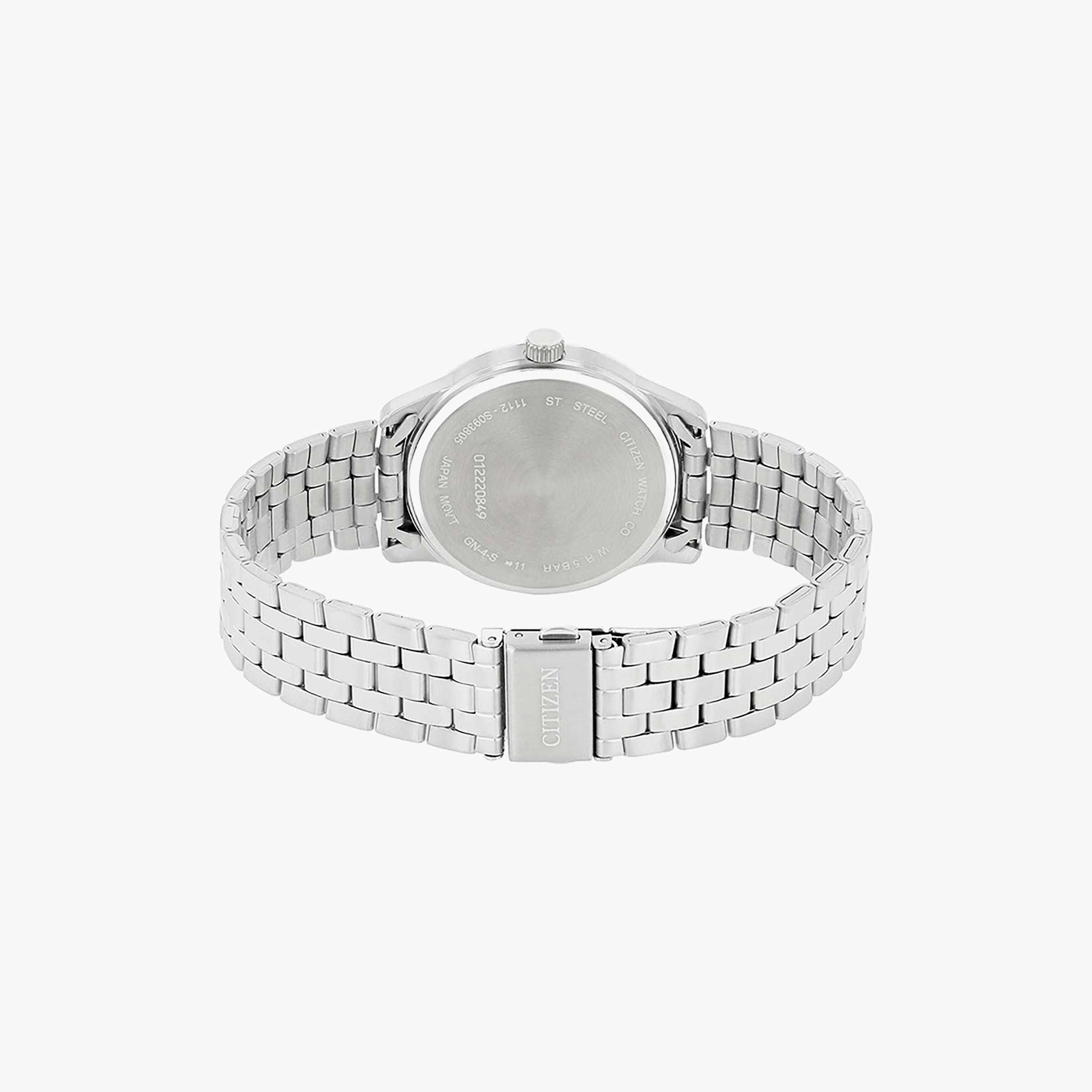 Citizen Men's 40 MM Silver Analog Stainless Steel Strap Watch | BI1050-81E-men-watchesandjewellery-watches-image-3