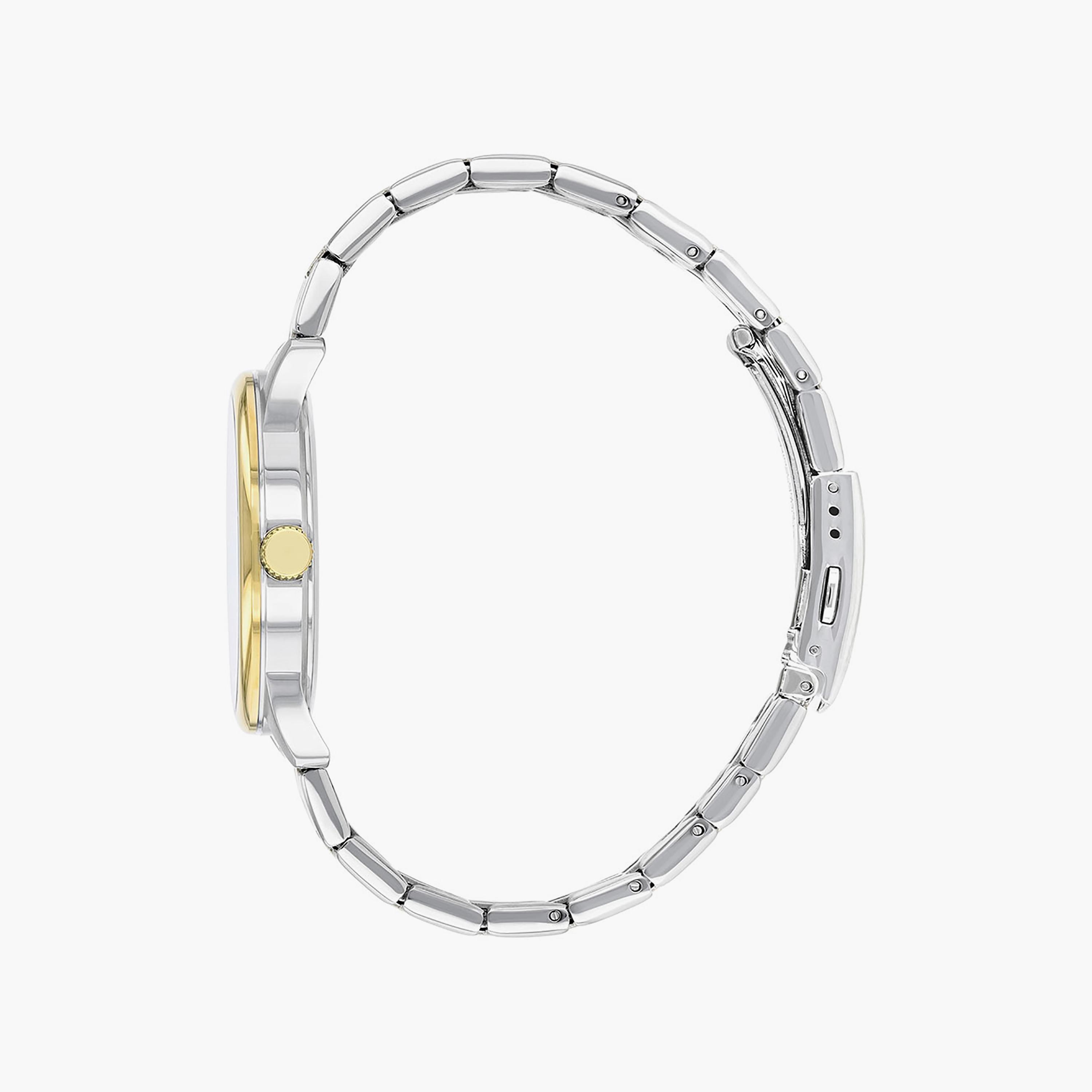 ساعة سيتيزن للرجال ذو 40 ملم بلون فضي وذهبي مع انالوج بسوار ستانلس ستيل | BI1054-80E-men-watchesandjewellery-watches-image-3