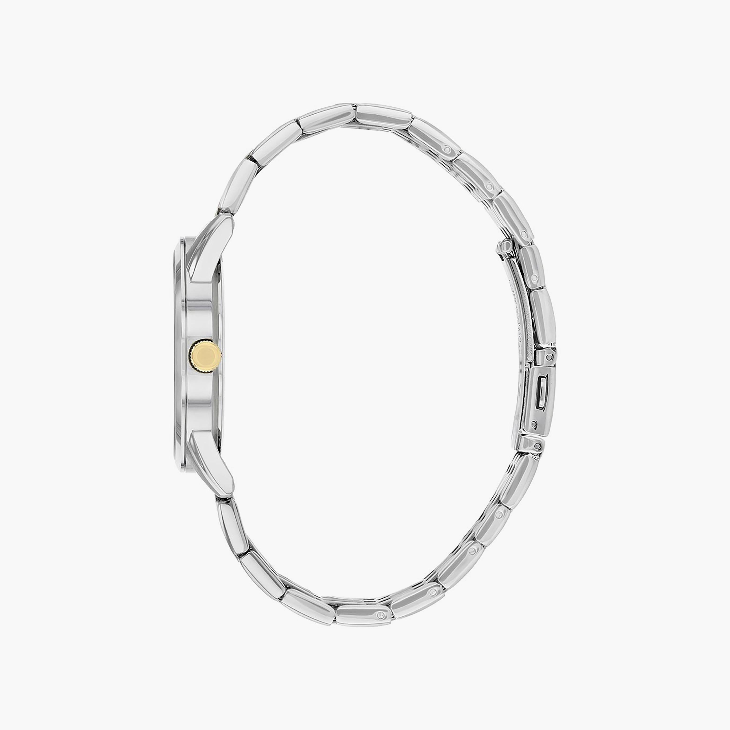 ساعة سيتيزن ذو 39 ملم بلون فضي وذهبي مع انالوج بسوار ستانلس ستيل | BI5006-81P-girls-accessories-watches-image-2