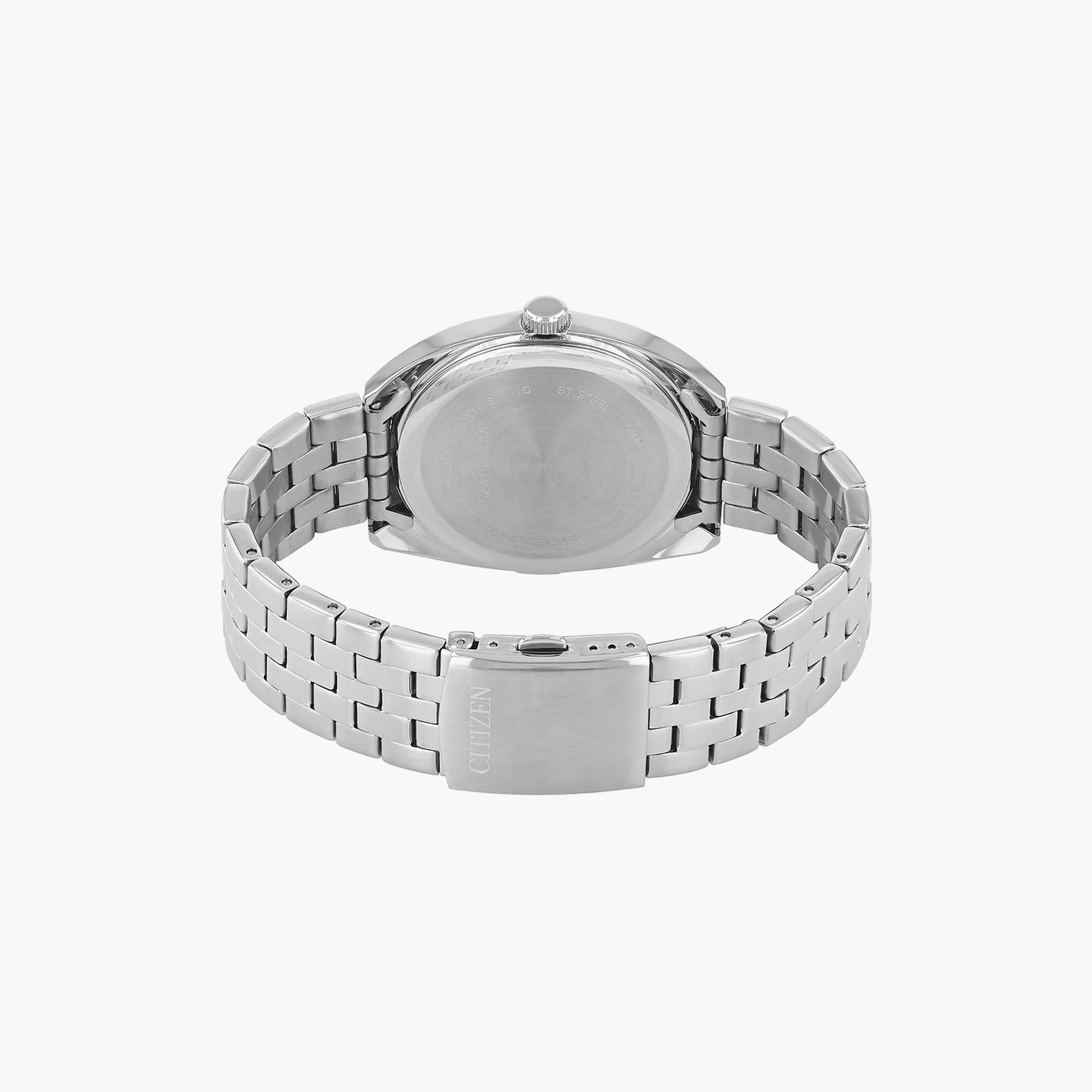 ساعة سيتيزن للرجال ذو 42 ملم بلون فضي مع انالوج بسوار ستانلس ستيل | BI5090-50A-men-watchesandjewellery-watches-image-3