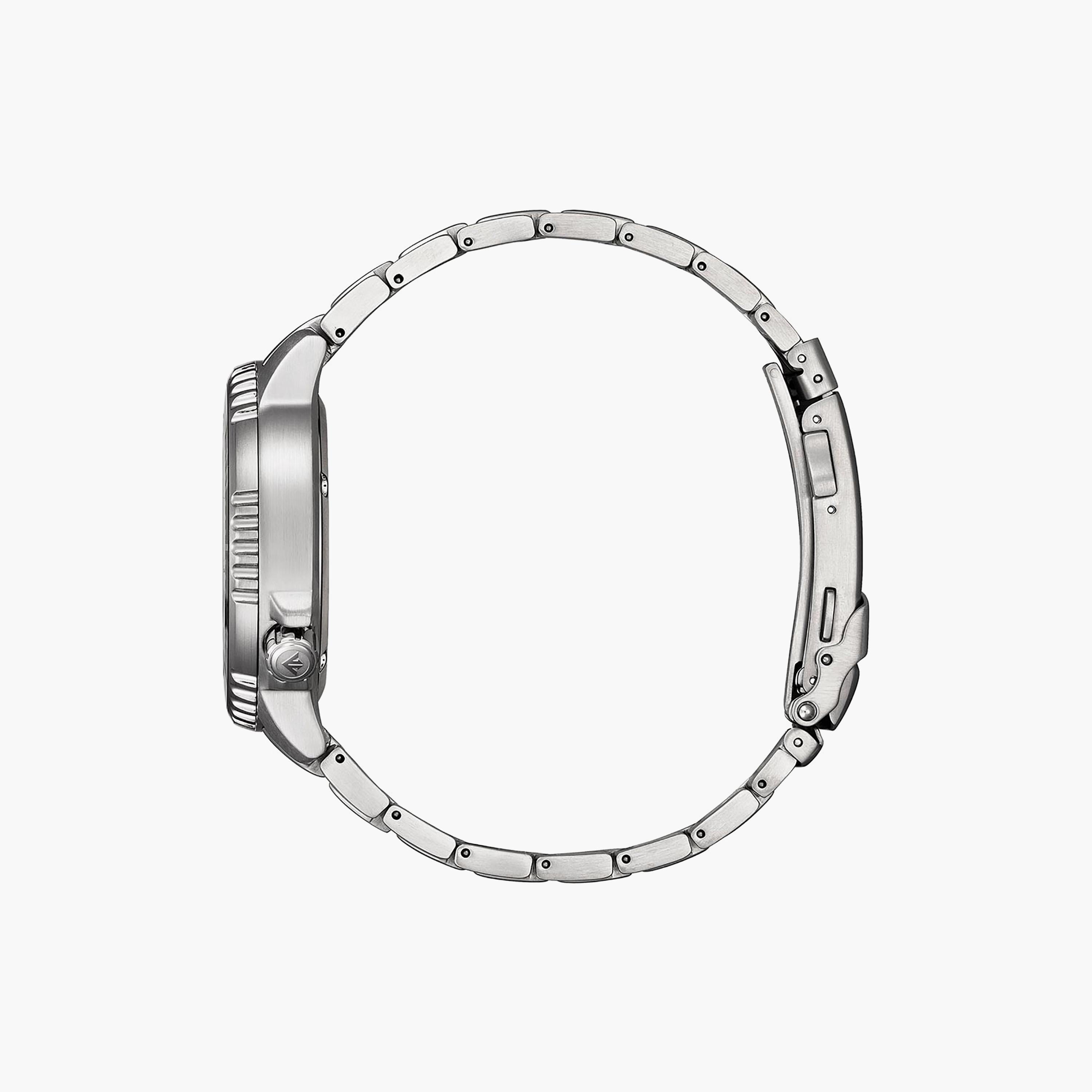 Citizen Promaster Men's 44 MM Silver Analog Stainless Steel Strap Watch | BN0158-85X-men-watchesandjewellery-watches-image-2
