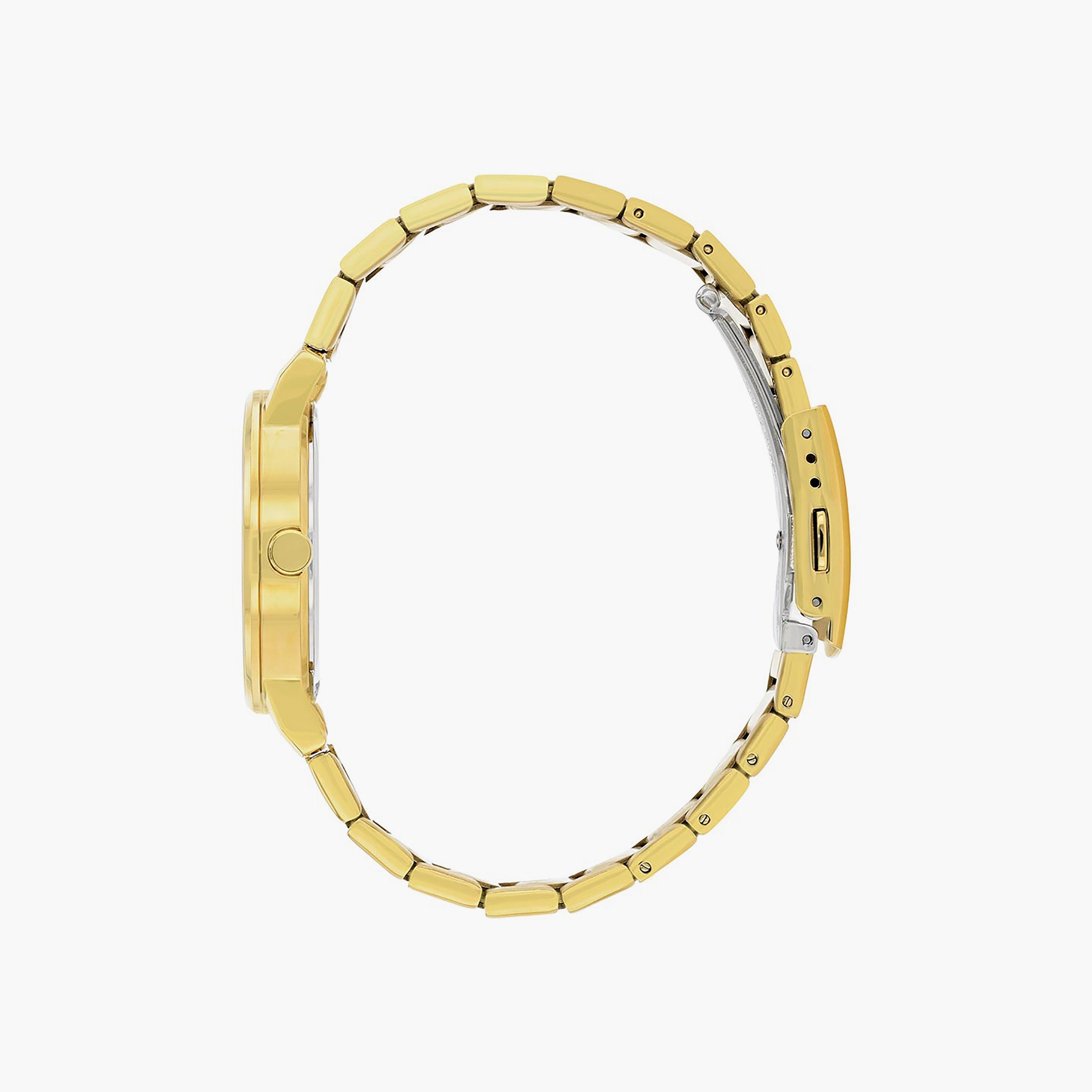 ساعة سيتيزن للنساء ذو 34 ملم بلون ذهبي مع انالوج بسوار ستانلس ستيل | EQ9062-58E-women-watchesandjewellery-watches-image-2