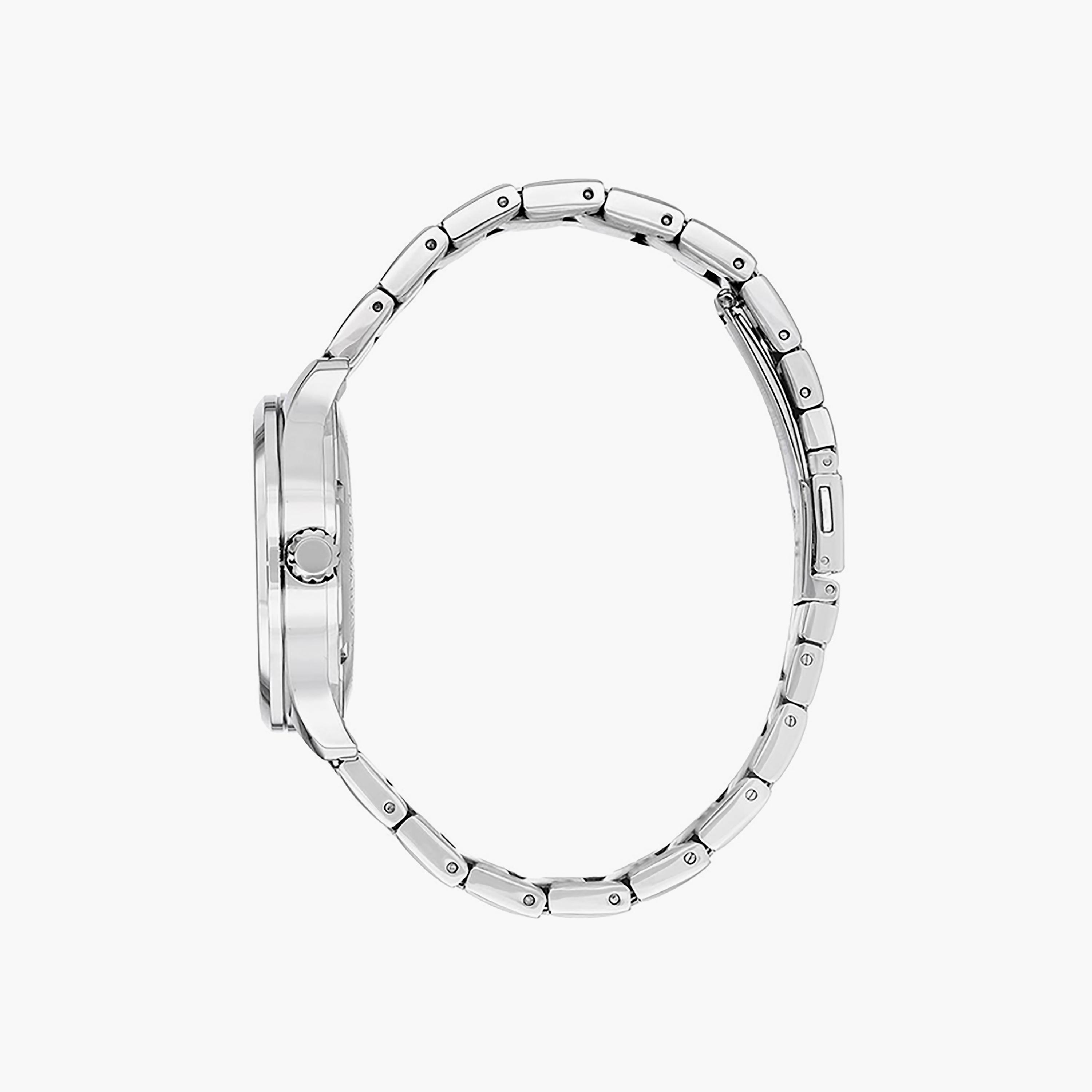 ساعة سيتيزن للرجال ذو 40 ملم بلون فضي مع أوتوماتيكي بسوار ستانلس ستيل | NH8350-83A-men-watchesandjewellery-watches-image-2