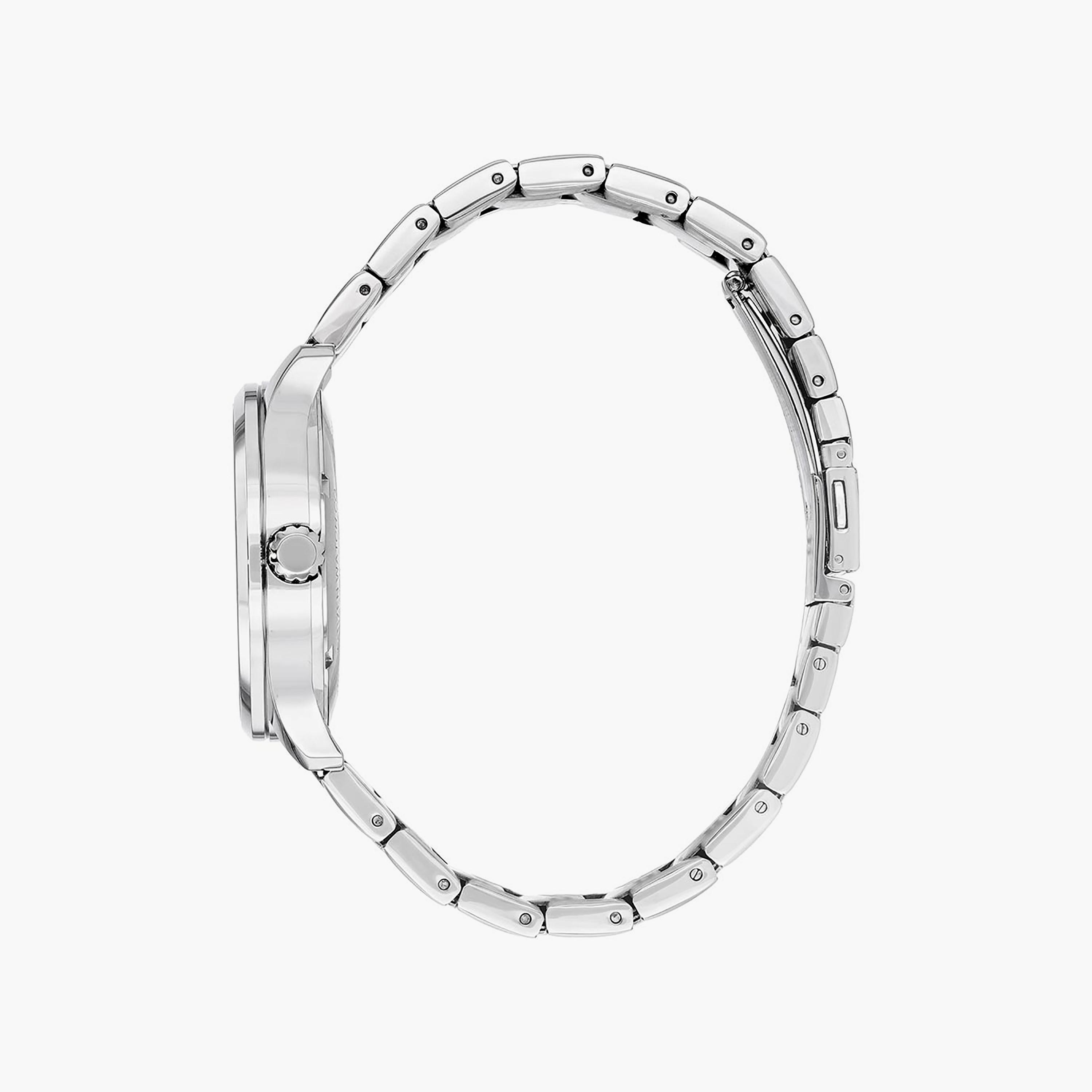 ساعة سيتيزن للرجال ذو 40 ملم بلون فضي مع أوتوماتيكي بسوار ستانلس ستيل | NH8350-83L-men-watchesandjewellery-watches-image-2