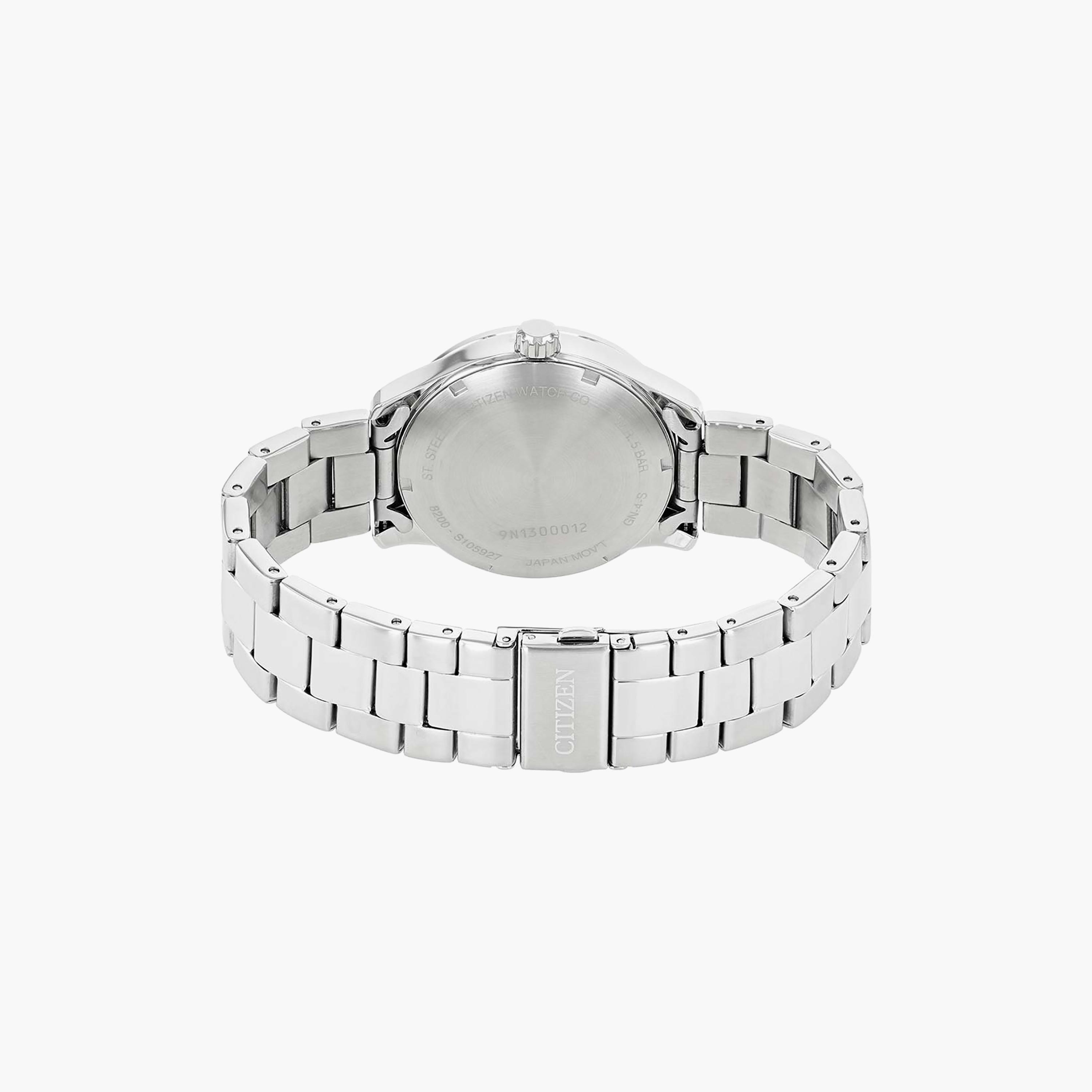 ساعة سيتيزن للرجال ذو 40 ملم بلون فضي مع أوتوماتيكي بسوار ستانلس ستيل | NH8350-83L-men-watchesandjewellery-watches-image-3