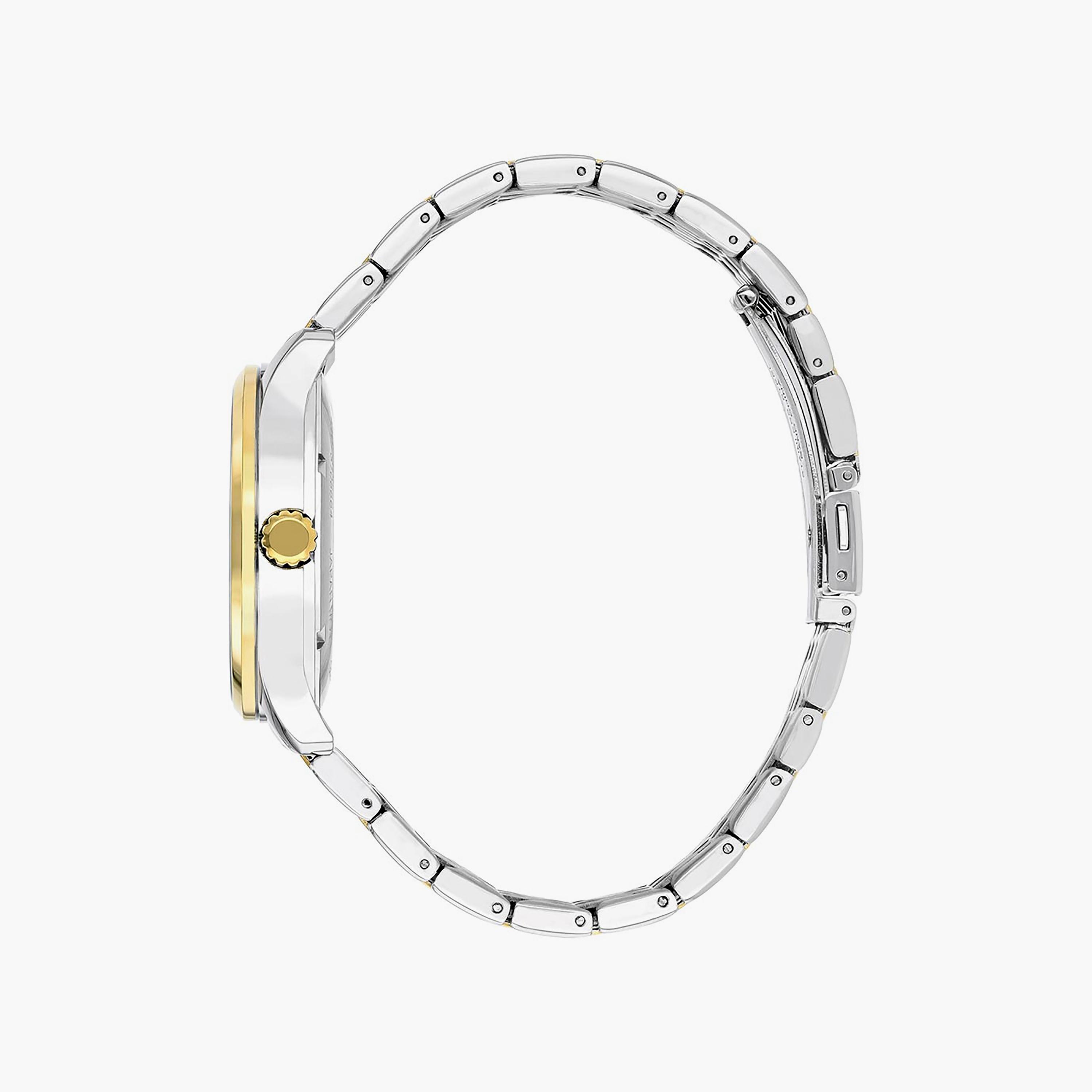 Citizen Men's 40 MM Silver & Gold Automatic Stainless Steel Strap Watch | NH8354-58A-men-watchesandjewellery-watches-image-2