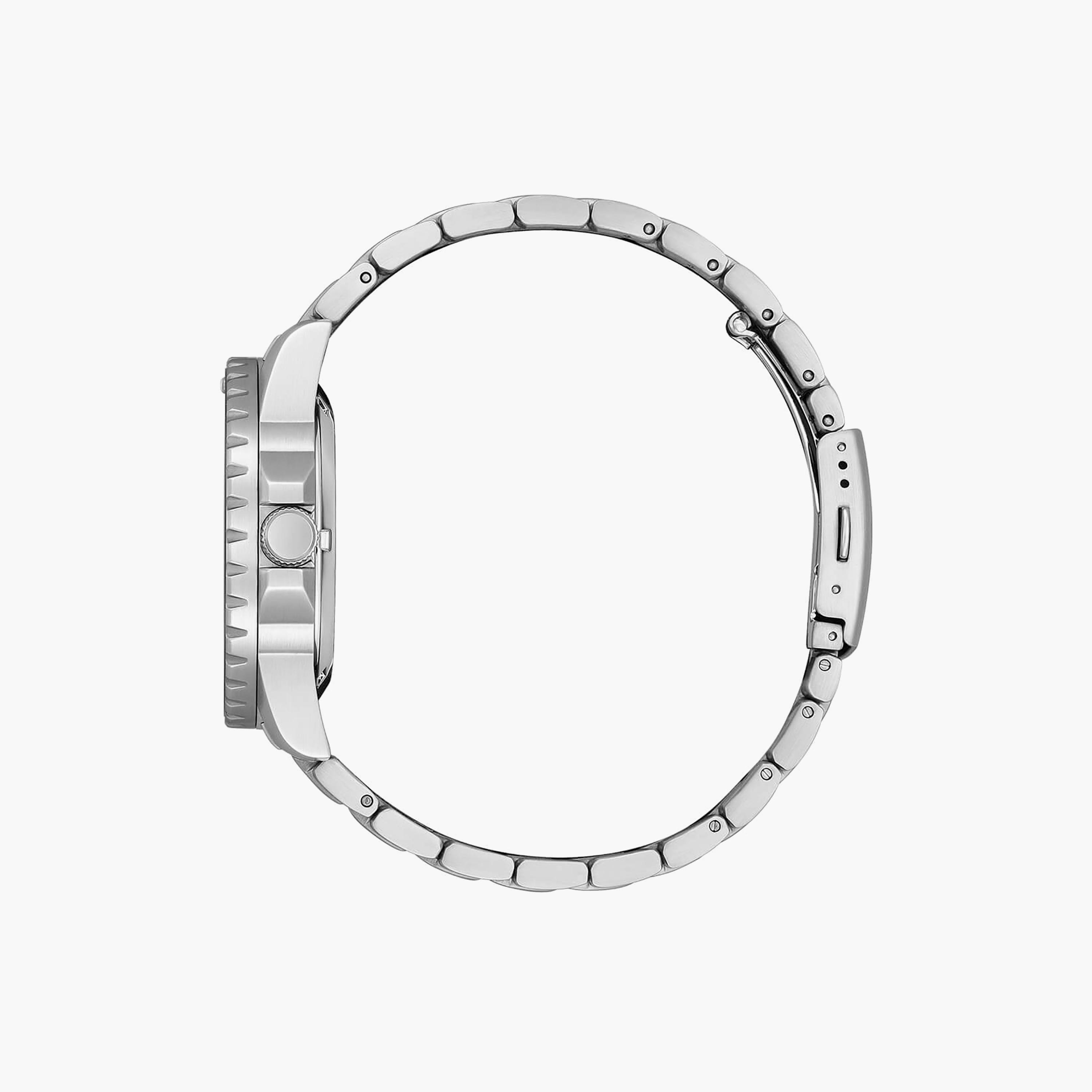 ساعة سيتيزن للرجال ذو 43 ملم بلون فضي مع أوتوماتيكي بسوار ستانلس ستيل | NJ0170-83Z-men-watchesandjewellery-watches-image-2