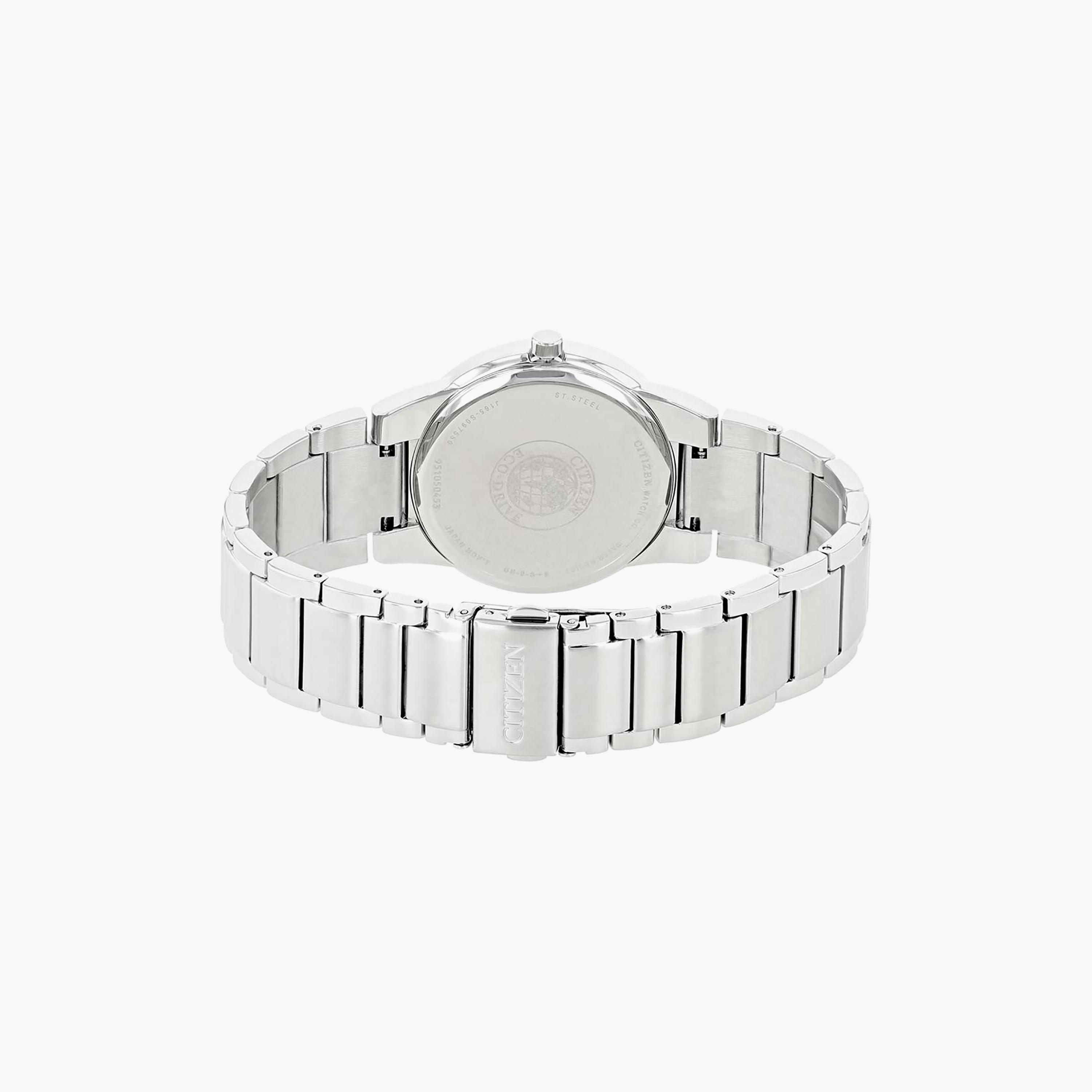 Citizen Eco-Drive Men's 40 MM Silver Analog Stainless Steel Strap Watch | AU1060-51A-men-watchesandjewellery-watches-image-3