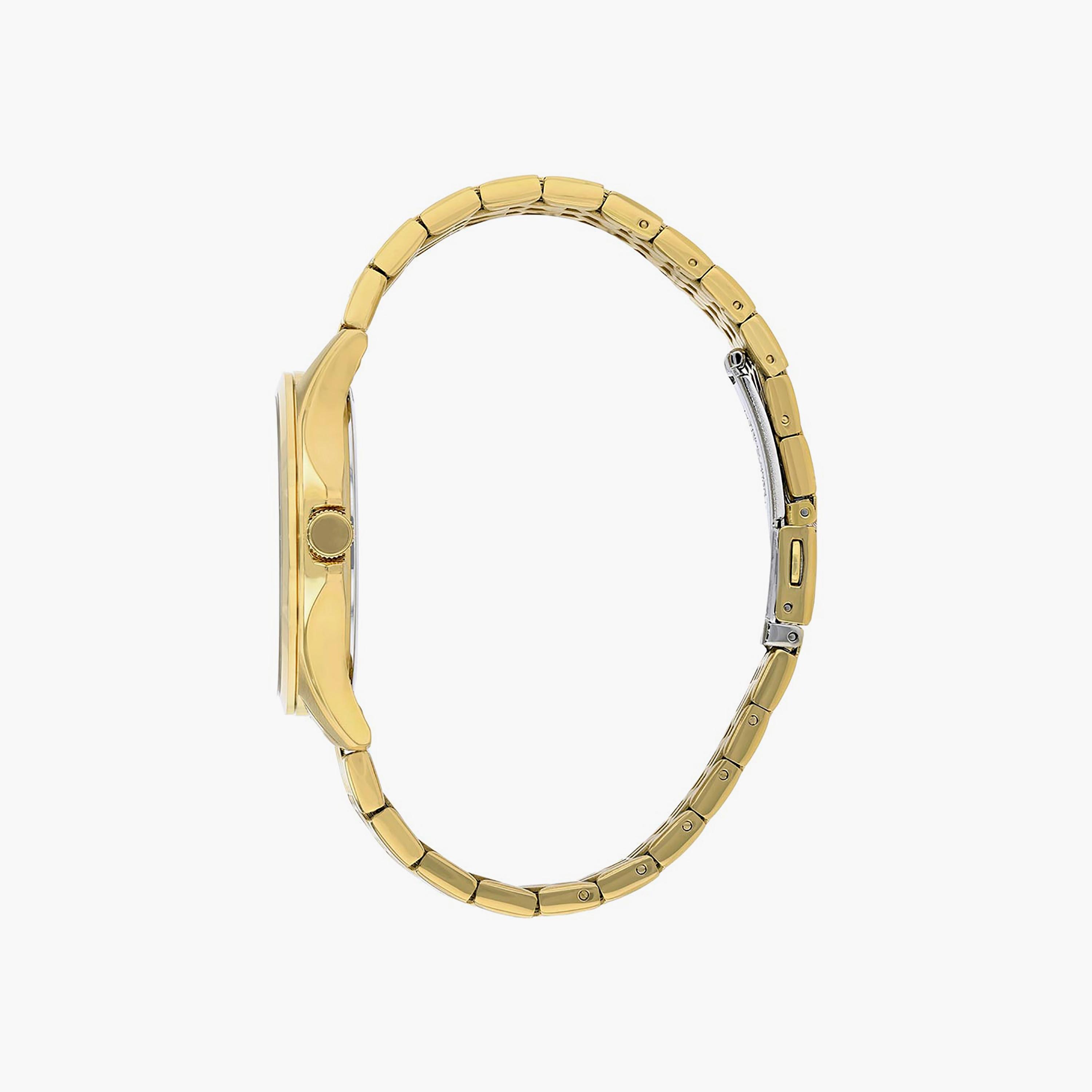 ساعة سيتيزن للرجال ذو 41 ملم بلون ذهبي مع انالوج بسوار ستانلس ستيل | BF2022-55H-men-watchesandjewellery-watches-image-2