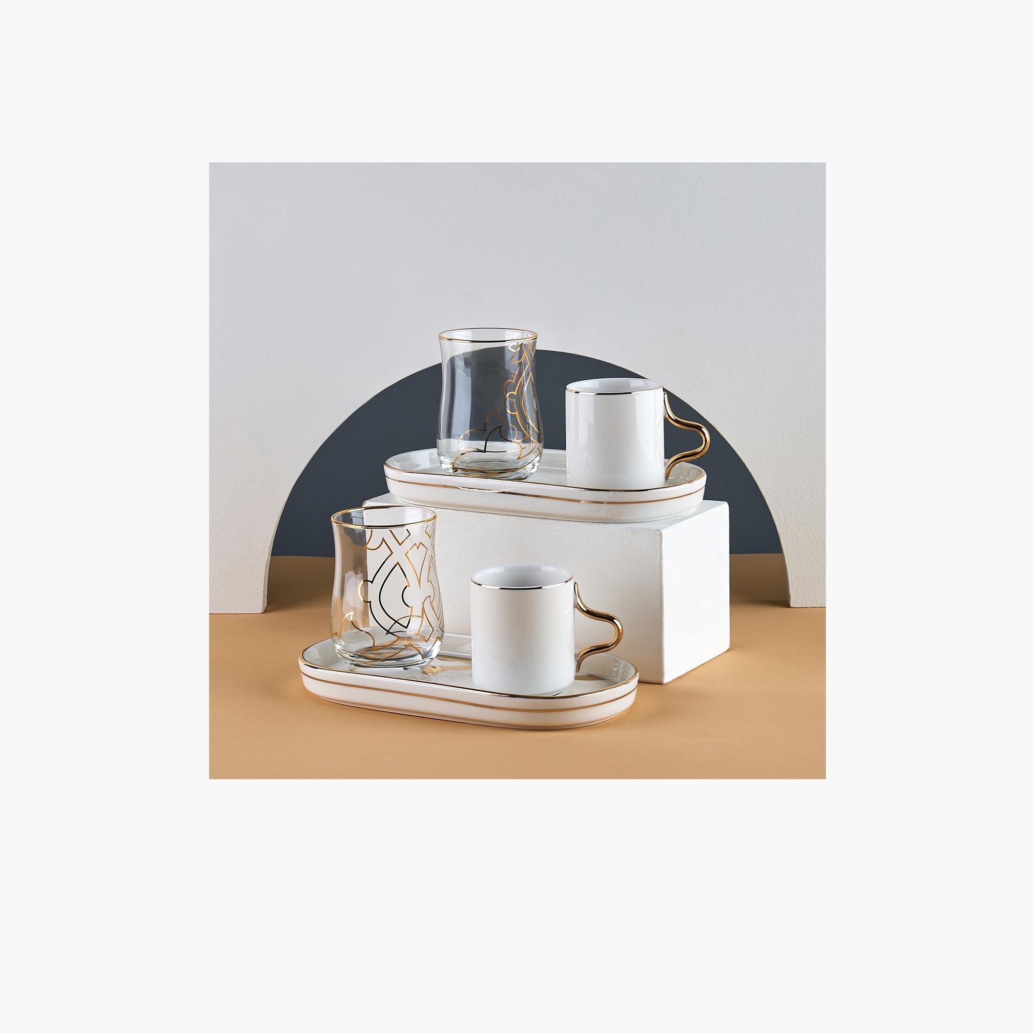 Printed 6-Piece Porcelain Turkish Coffee Set-household-dining-teaandcoffee-teaandcoffeesets-image-1