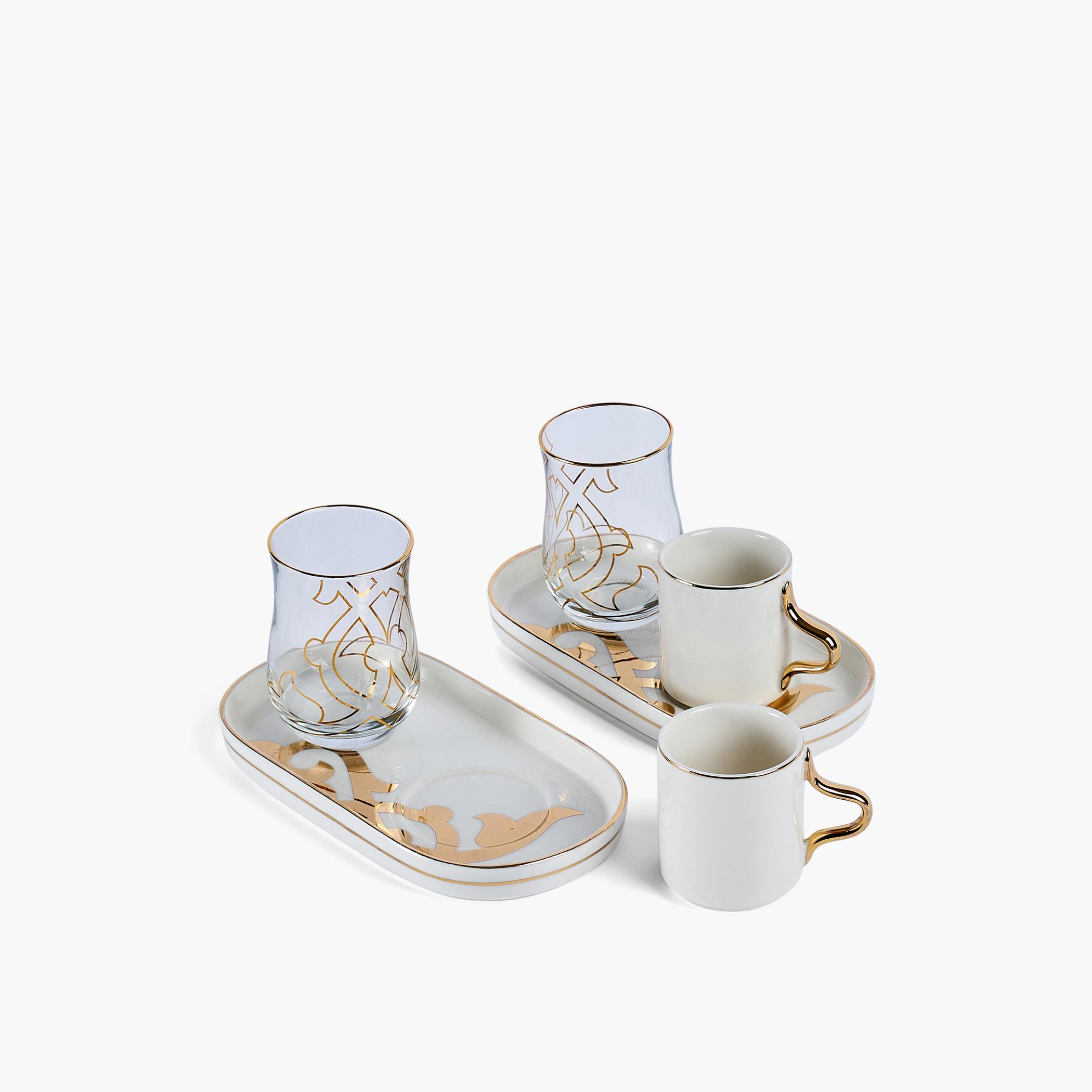 طقم قهوة تركي بورسلان 6 قطع بطبعات من أوتانتيك-household-dining-teaandcoffee-teaandcoffeesets-image-2