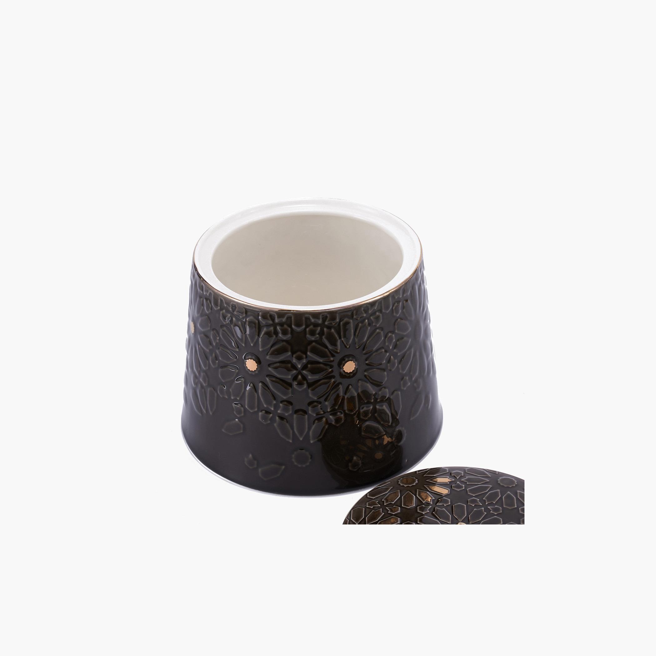 Textured Porcelain Date Bowl - 15.2x20 cms-household-dining-dinnerware-bowls-image-3