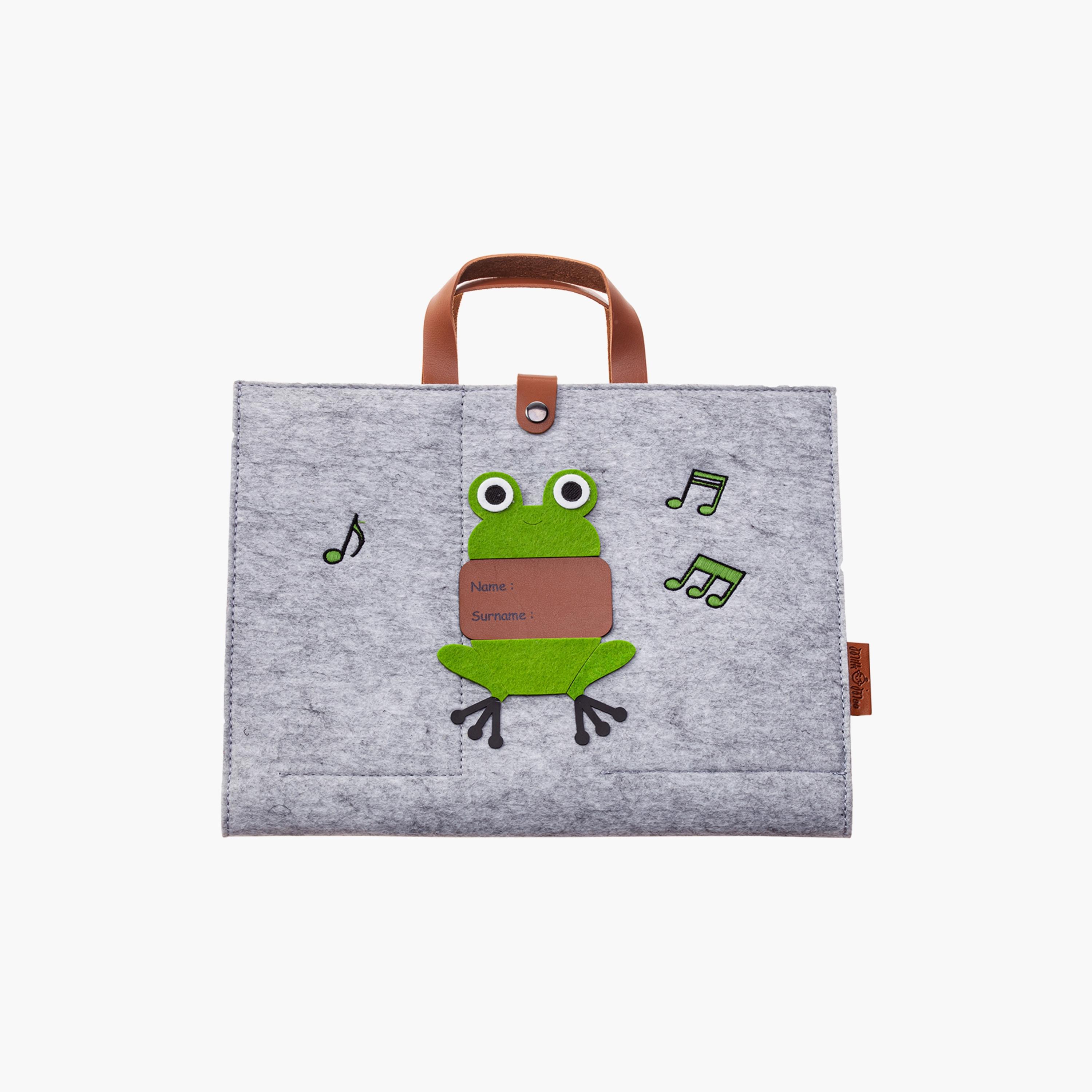 Milk&Moo Cacha Frog  Activity Board for Toddlers-girls-accessories-bags-image-1
