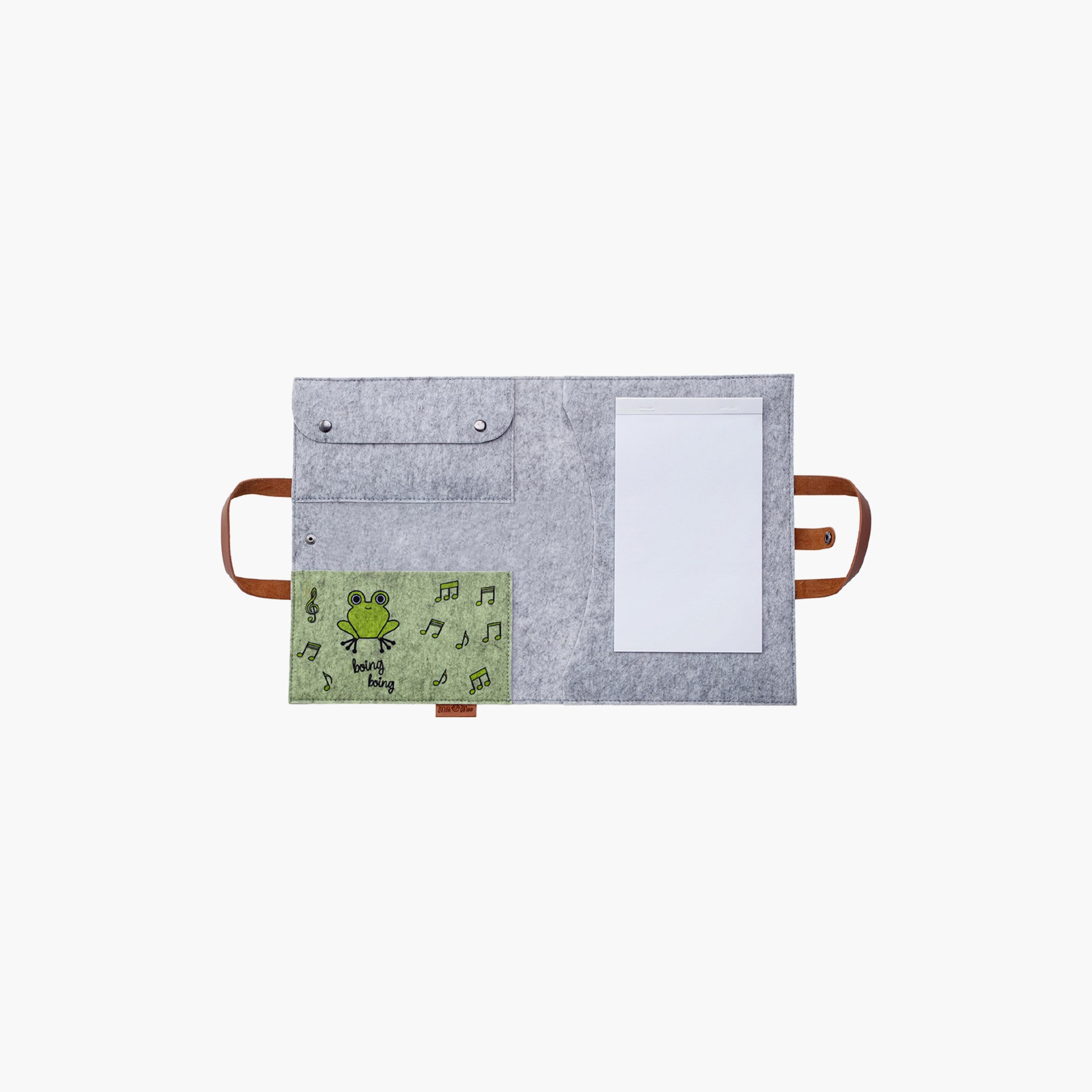 Milk&Moo Cacha Frog  Activity Board for Toddlers-girls-accessories-bags-image-3