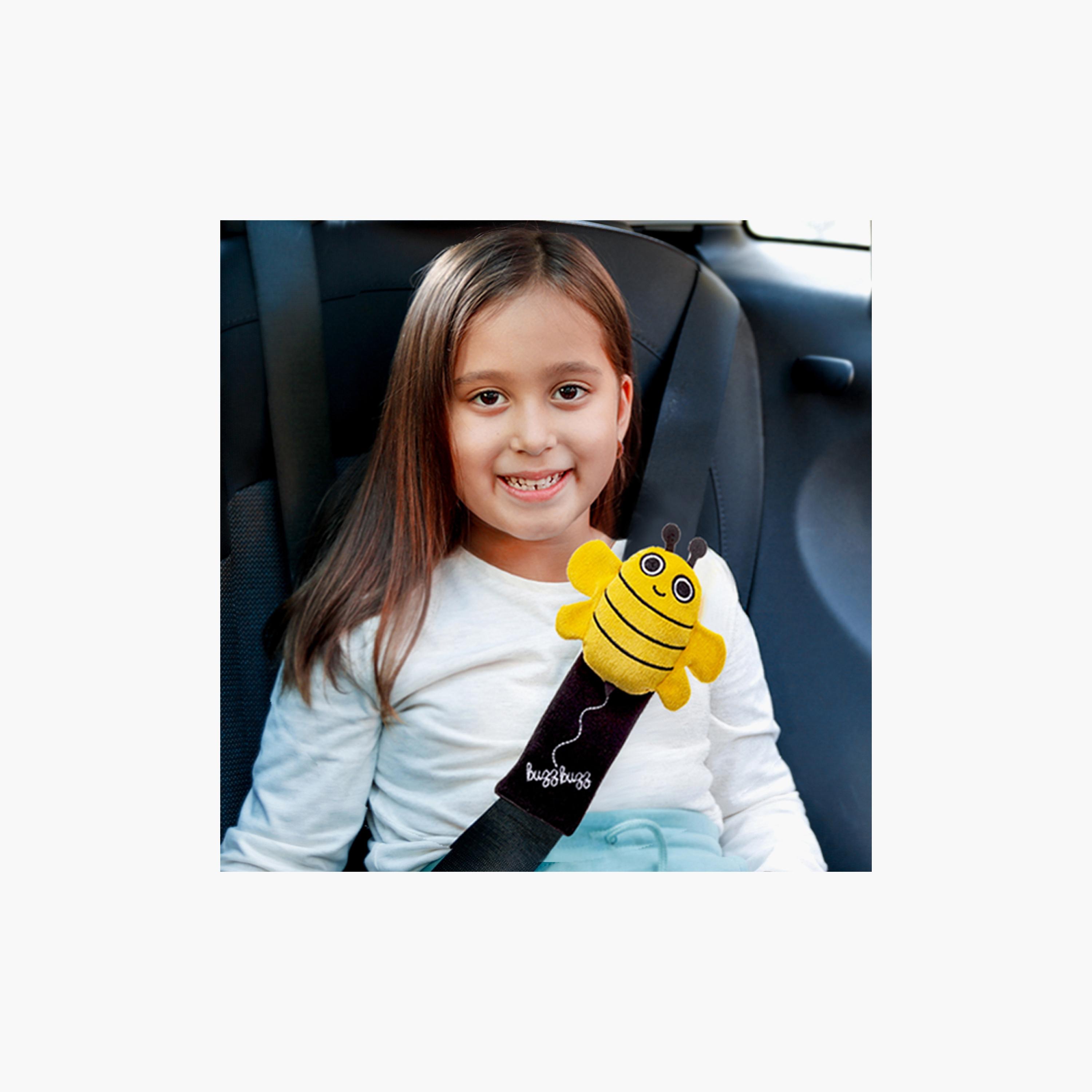  غطاء حزام الأمان النحلة بازي من ميلك آند مو-baby-gear-carseats-image-5