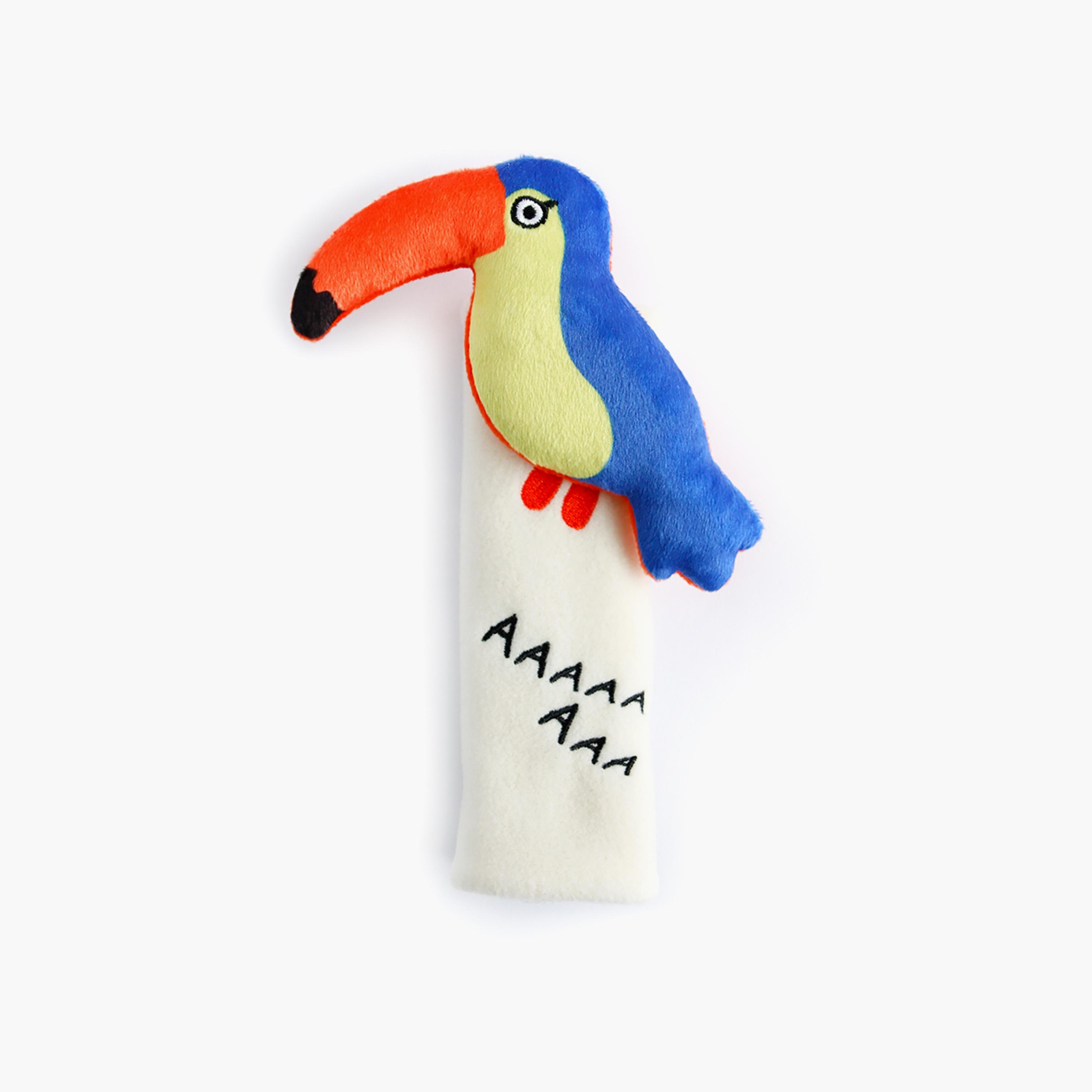 Milk&Moo Flying Toucan Seat Belt Pillow -baby-gear-carseats-image-4