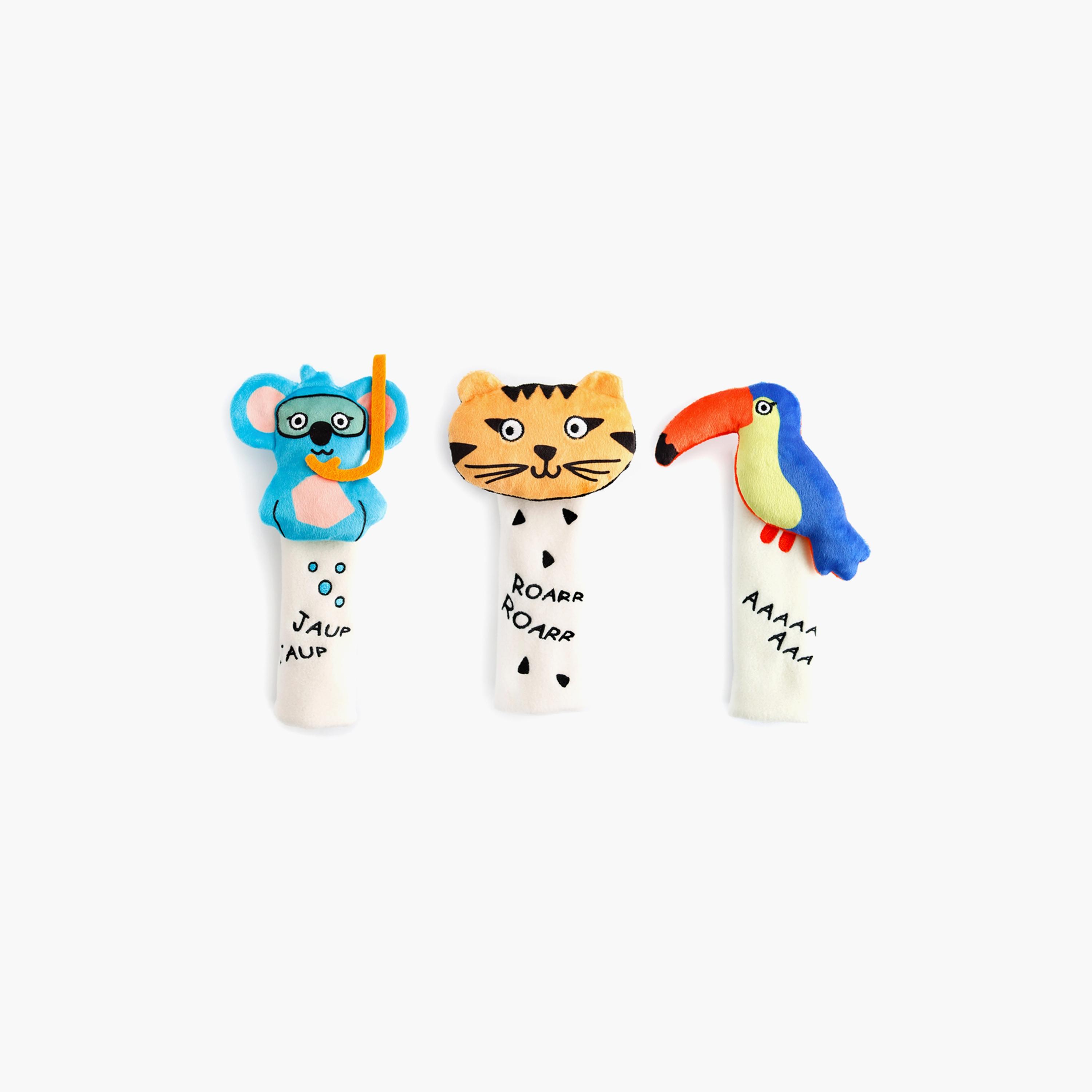 Milk&Moo Jungle Seatbelt Cover Set -baby-gear-carseats-image-1