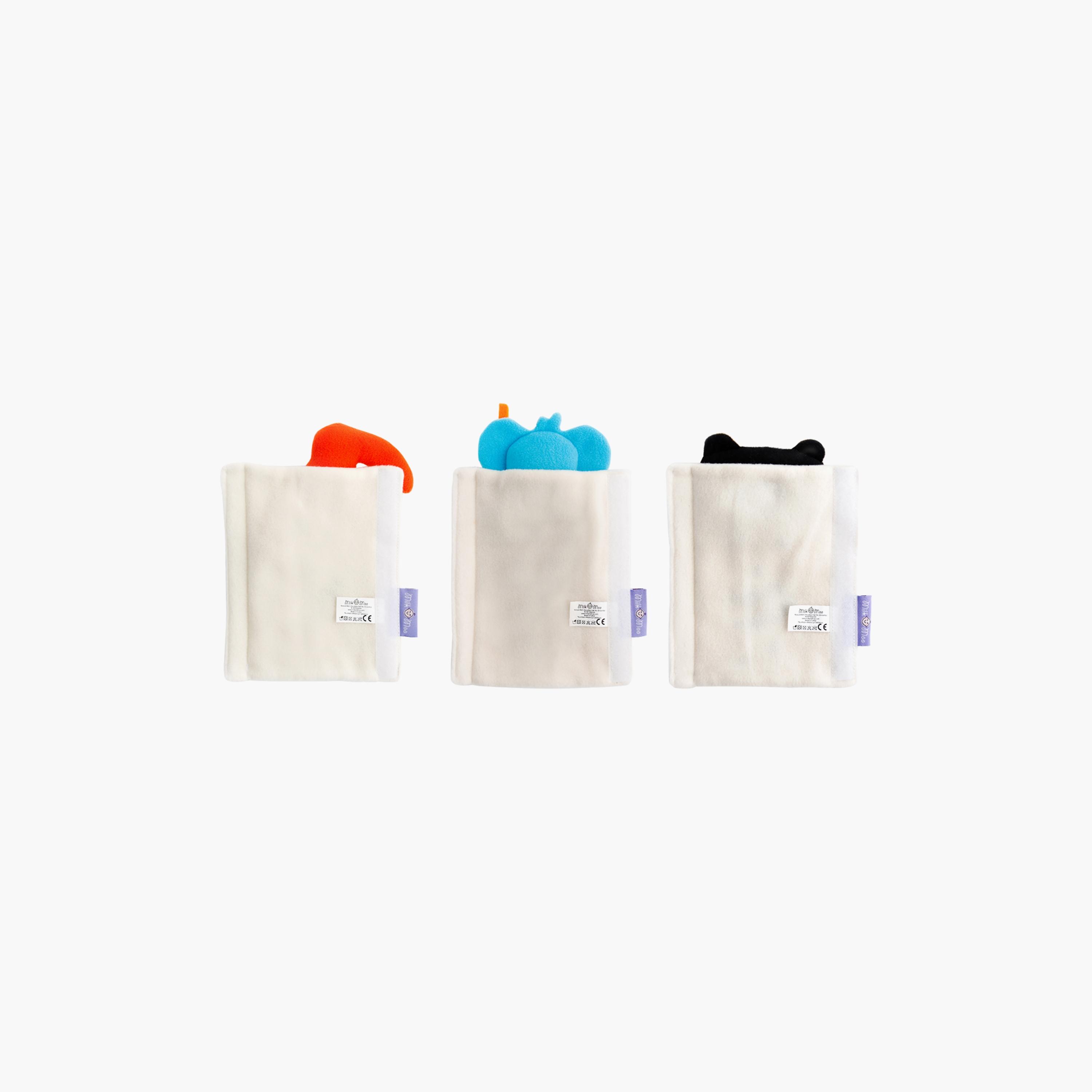 Milk&Moo Jungle Seatbelt Cover Set -baby-gear-carseats-image-3