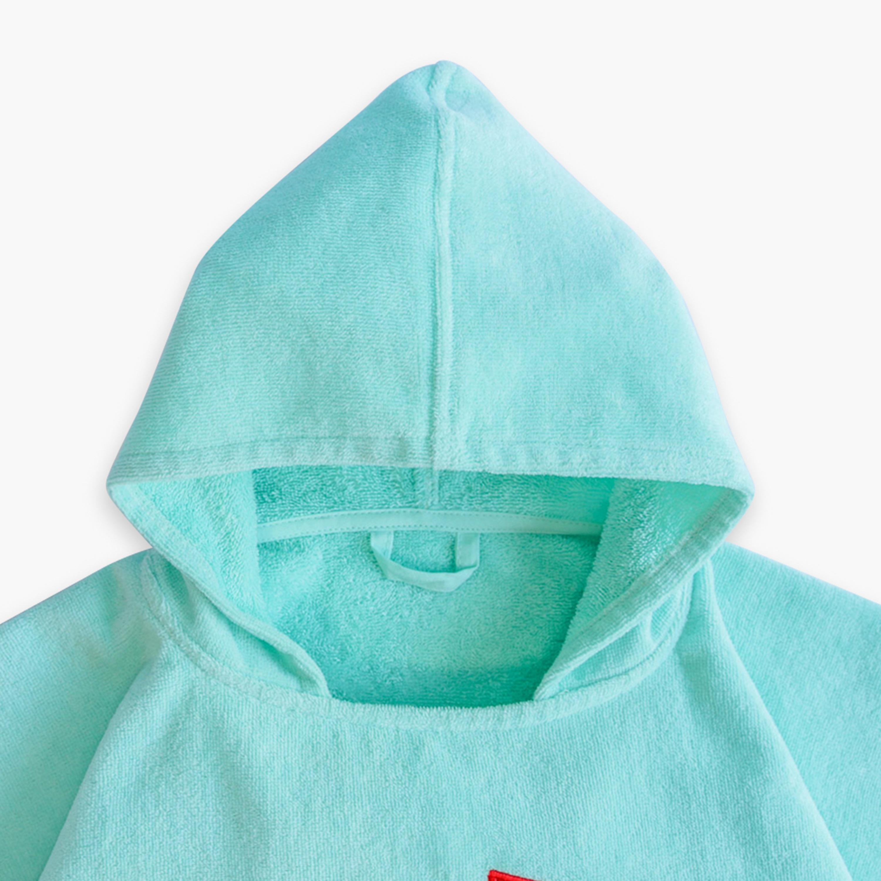 Milk&Moo Kids Poncho - Sailor Octopus - 14 x 24 x 7 cm-baby-bathandcare-towels-image-3