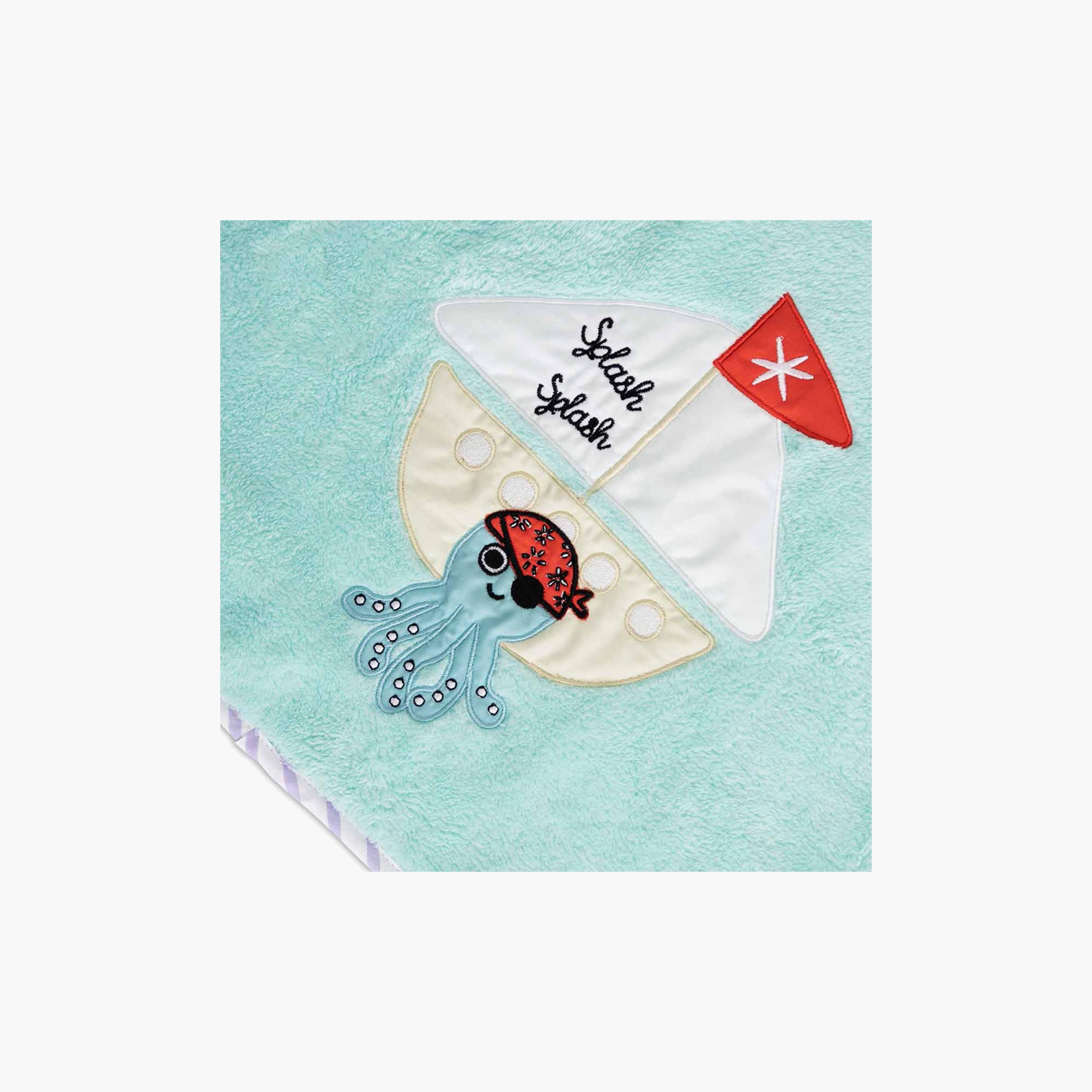 Milk&Moo Sailor Octopus Swaddle Blanket for Stroller-baby-nursery-blanketsandswaddles-swaddlesandsleepingbags-image-4