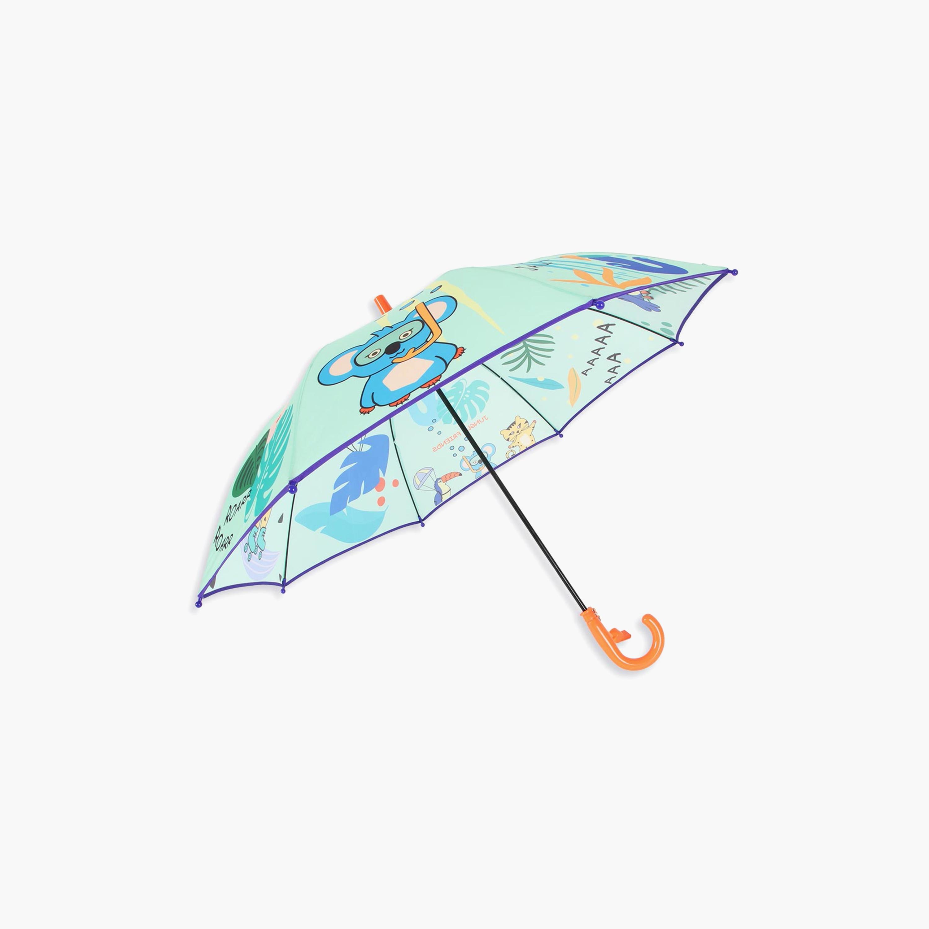 Milk&Moo Jungle Friends Umbrella for Kids-baby-gear-travelaccessories-image-1