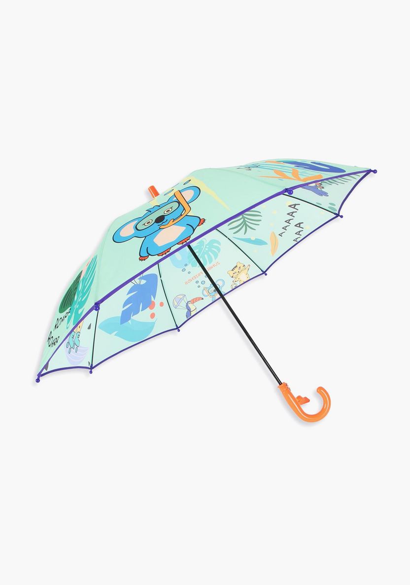 Milk&Moo Jungle Friends Umbrella for Children Unisex Milk&Moo Jungle Friends Umbrella for Children Unisex