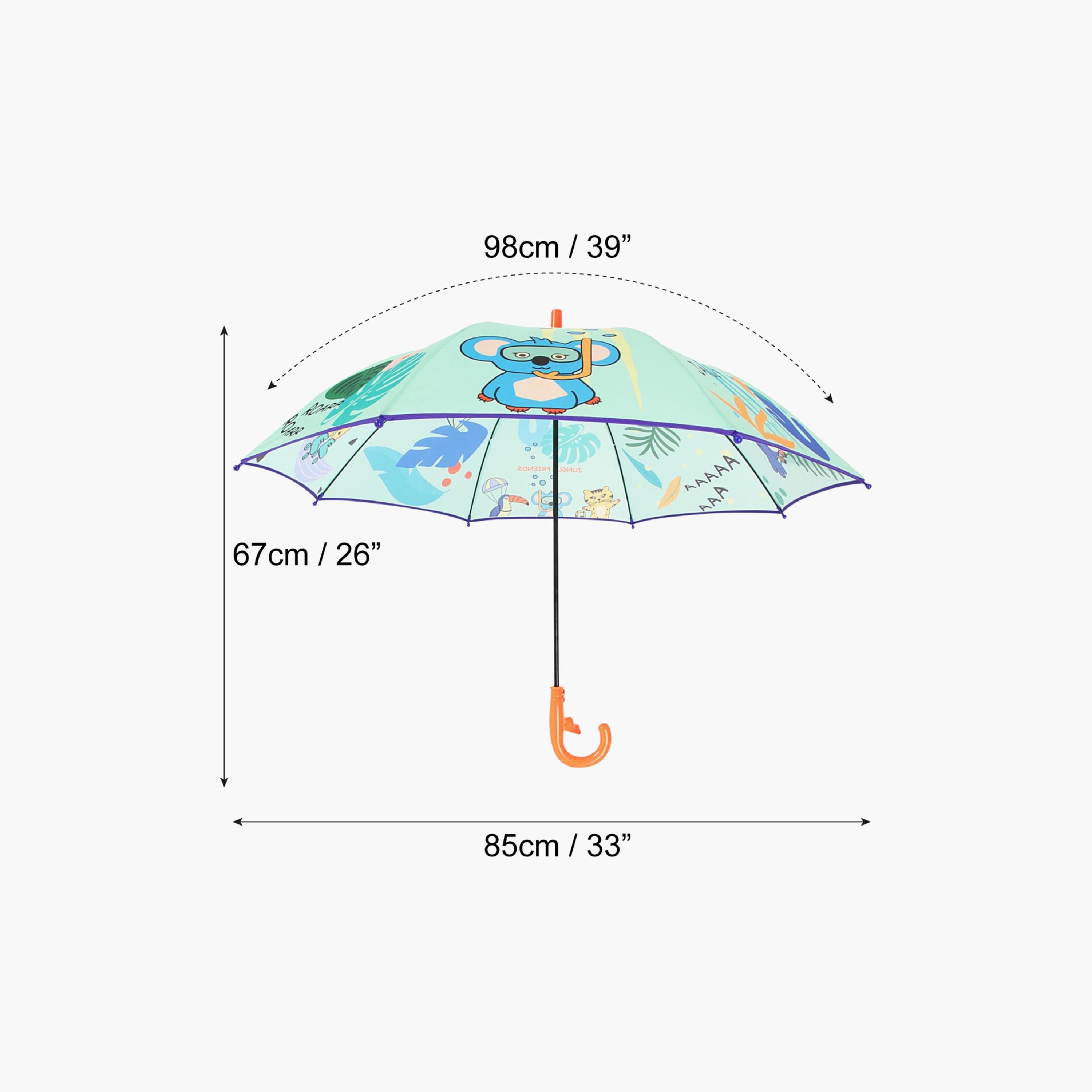 Milk&Moo Jungle Friends Umbrella for Kids-baby-gear-travelaccessories-image-3