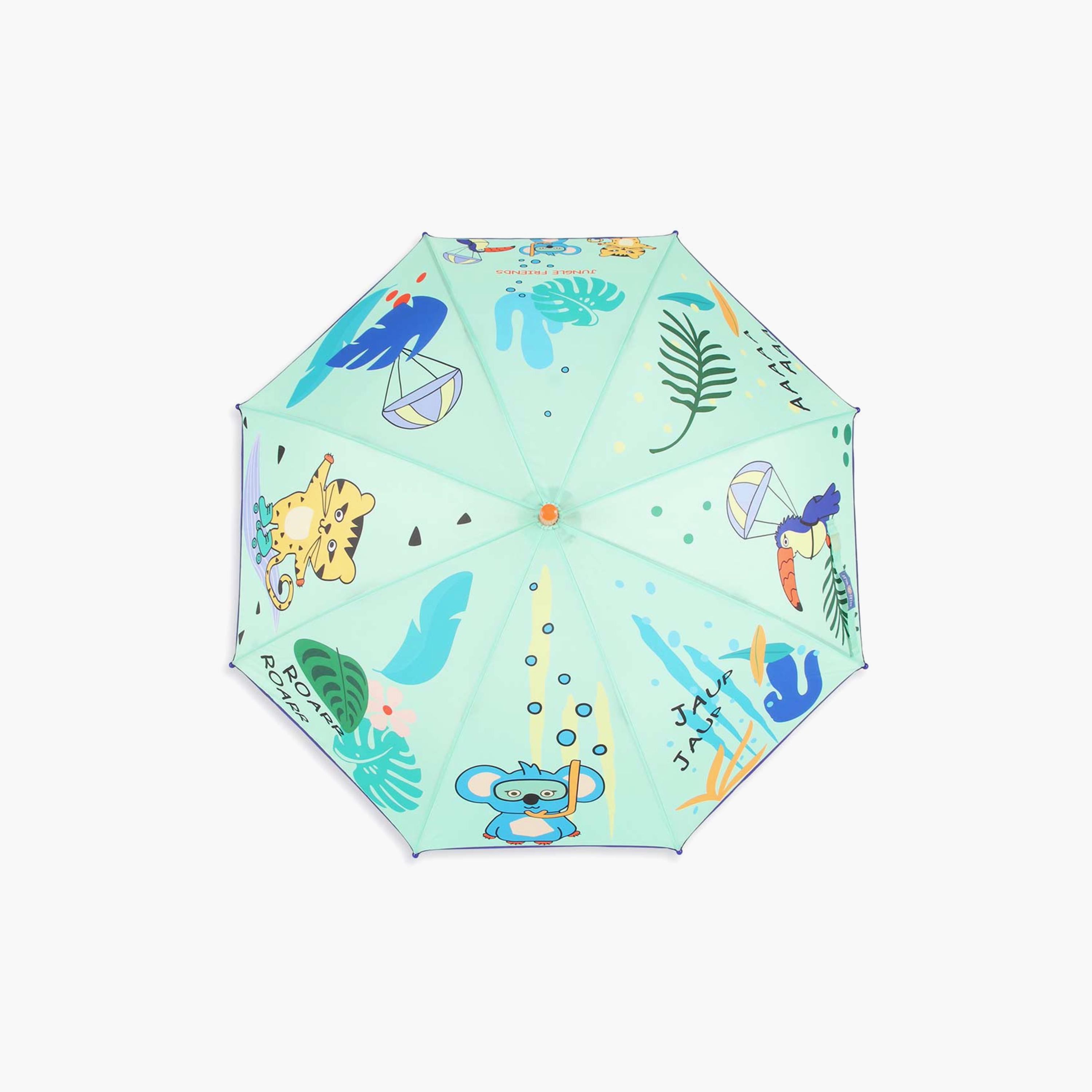 Milk&Moo Jungle Friends Umbrella for Kids-baby-gear-travelaccessories-image-4