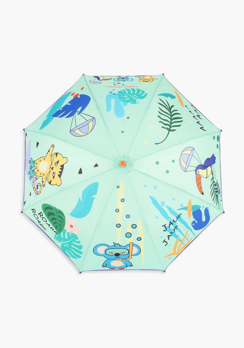 Milk&Moo Jungle Friends Umbrella for Children Unisex Milk&Moo Jungle Friends Umbrella for Children Unisex